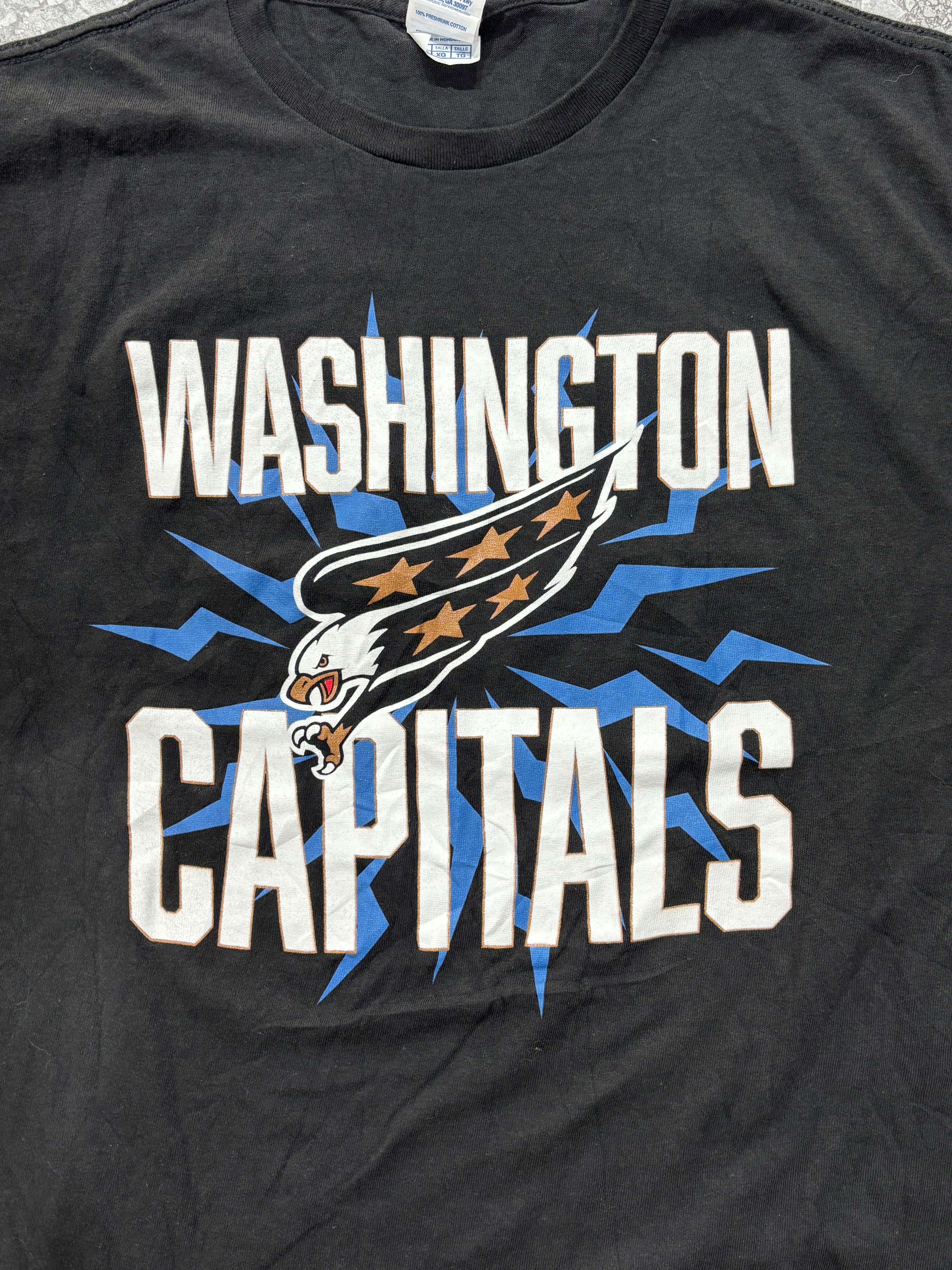 Washington Capital Graphic Tee -  XL on label