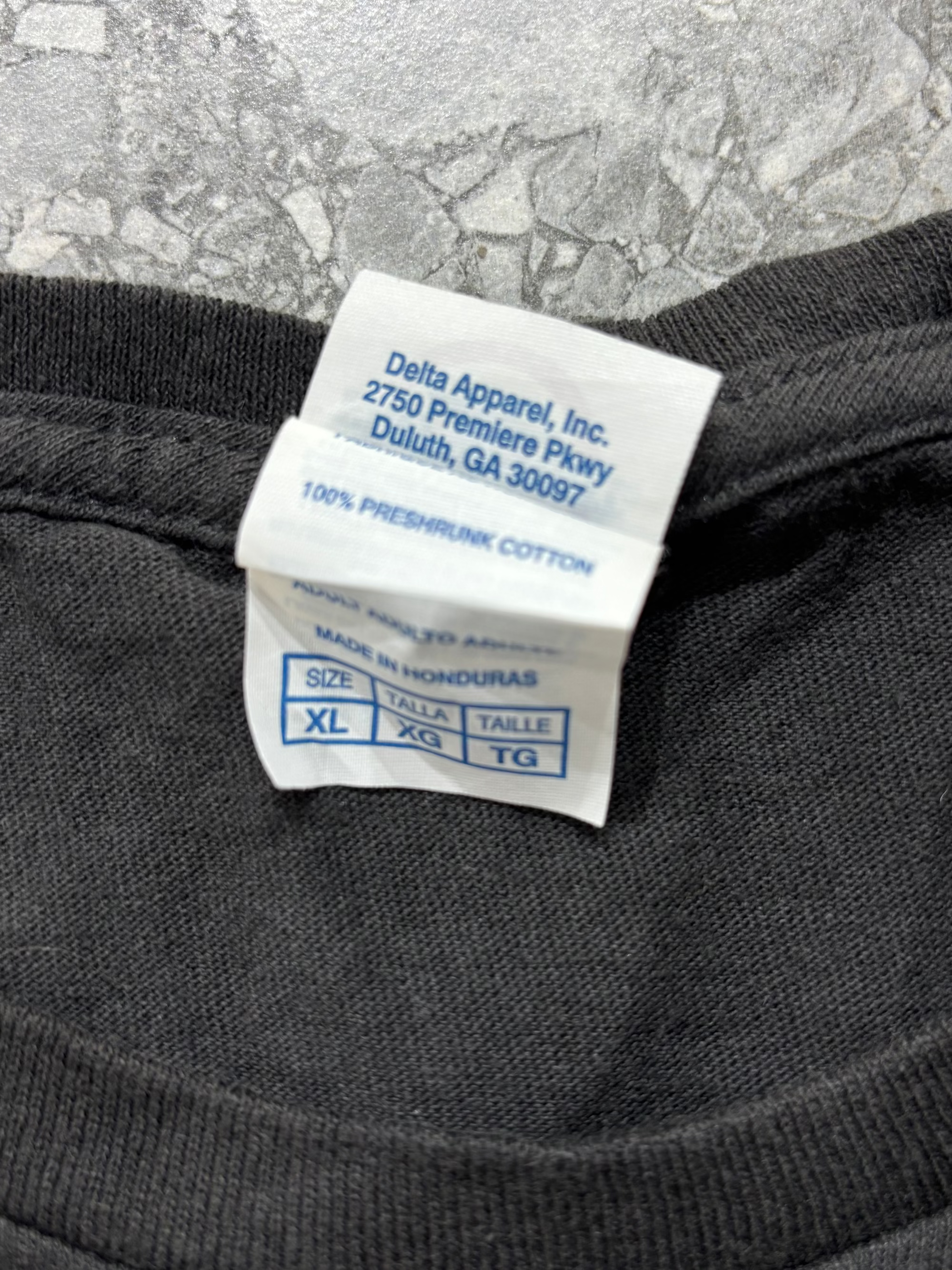 Washington Capital Graphic Tee -  XL on label