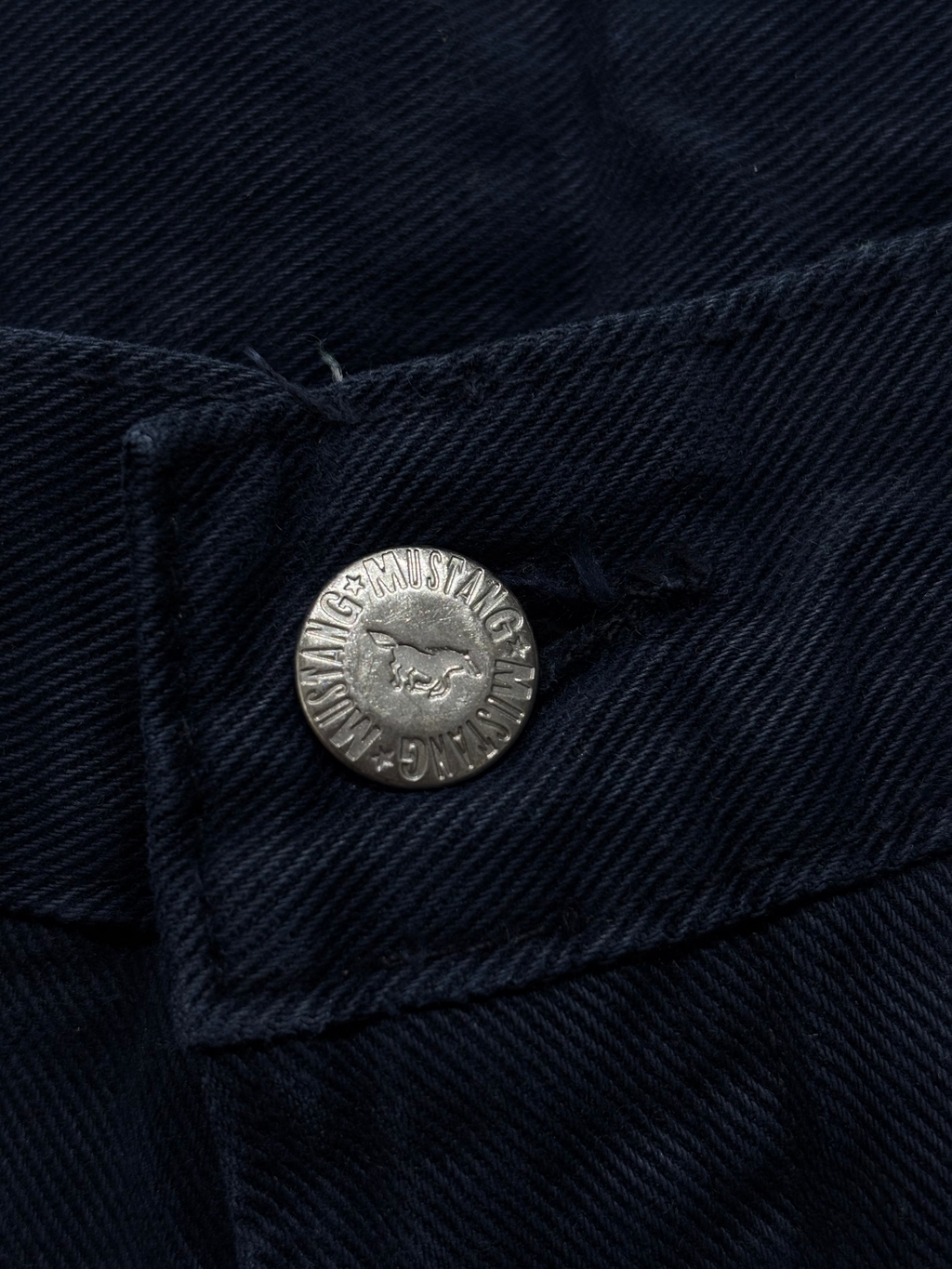 Mustang Jean Shorts