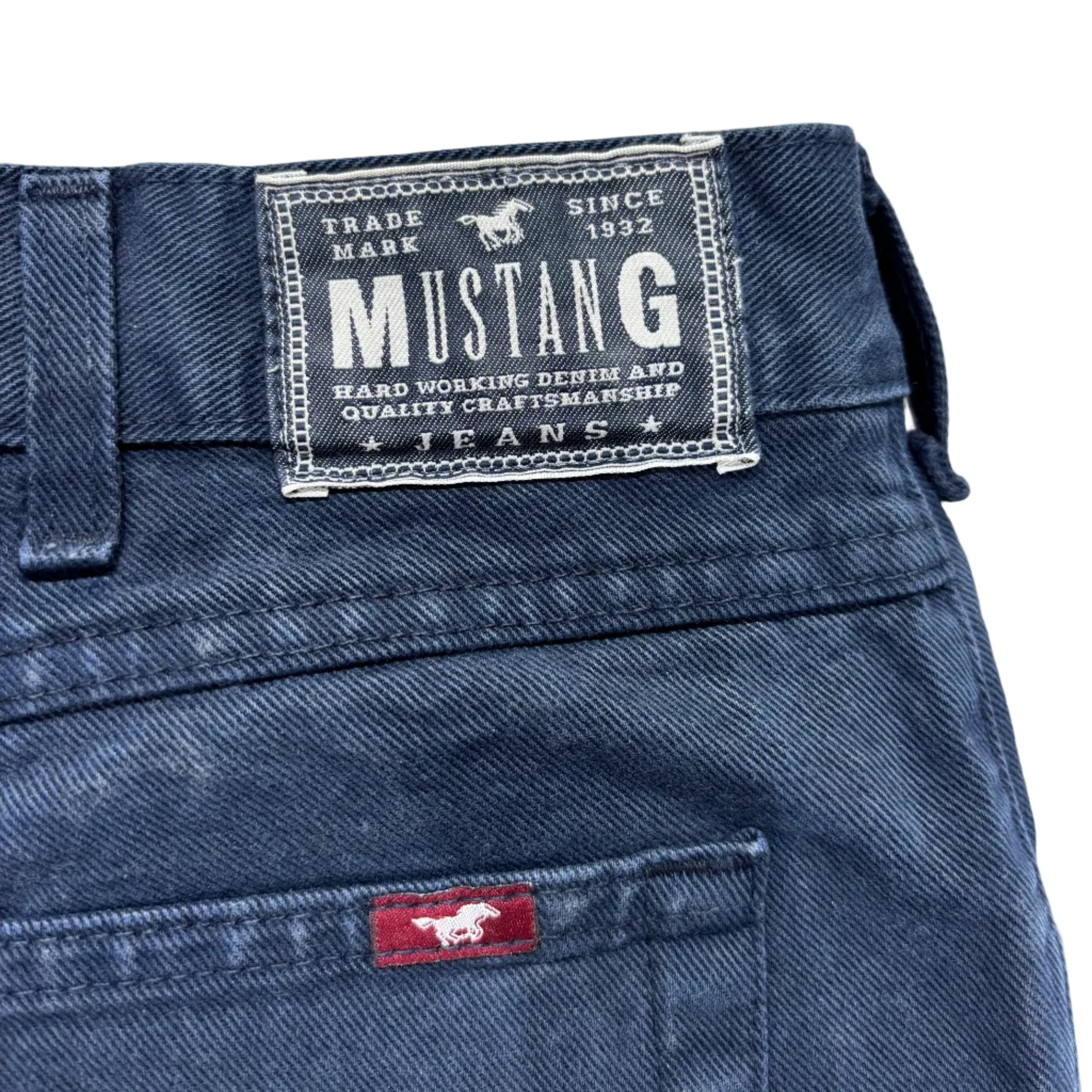 Mustang Jean Shorts