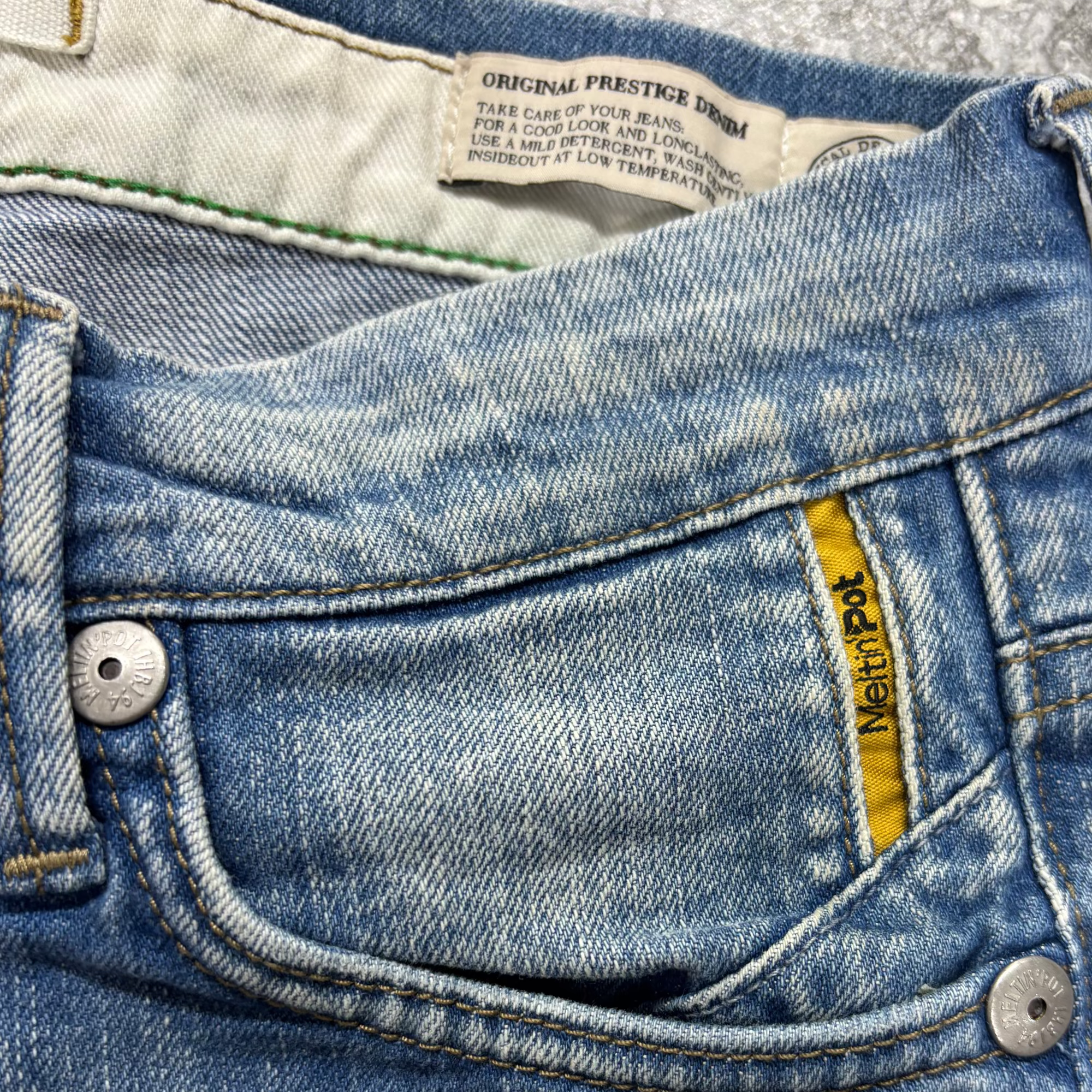 Meltin 'Pot Jean Shorts - 30