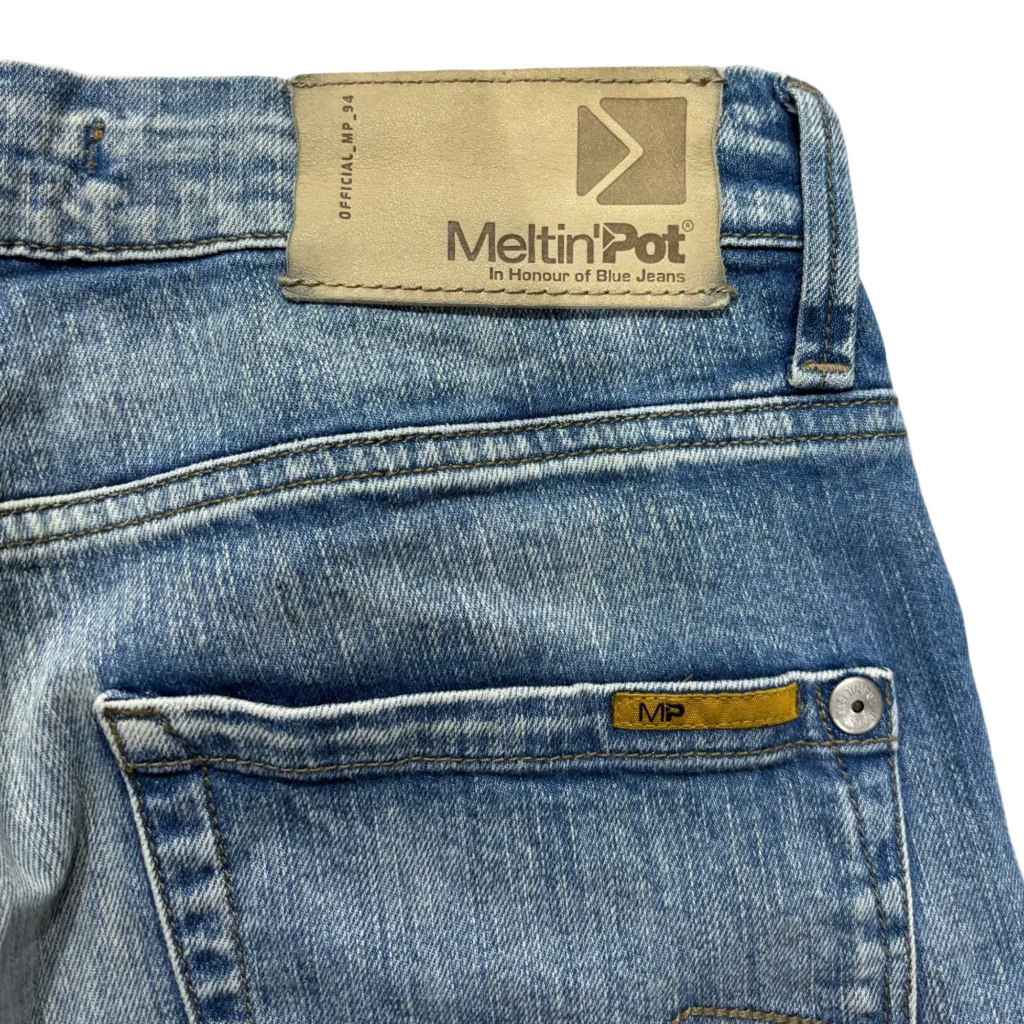 Meltin 'Pot Jean Shorts - 30