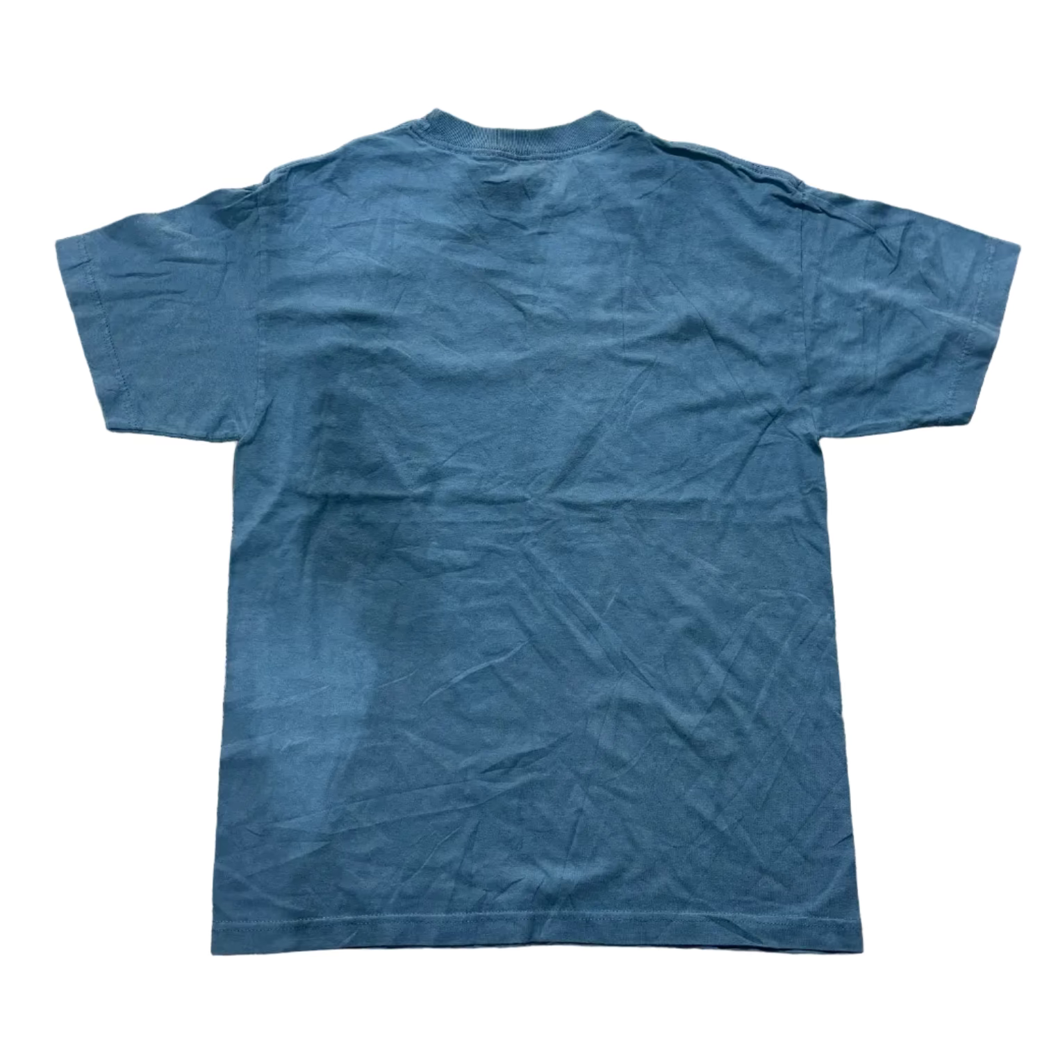 Hard Rock Cafe T-Shirt Blue Guitars Live Love Rock - Medium