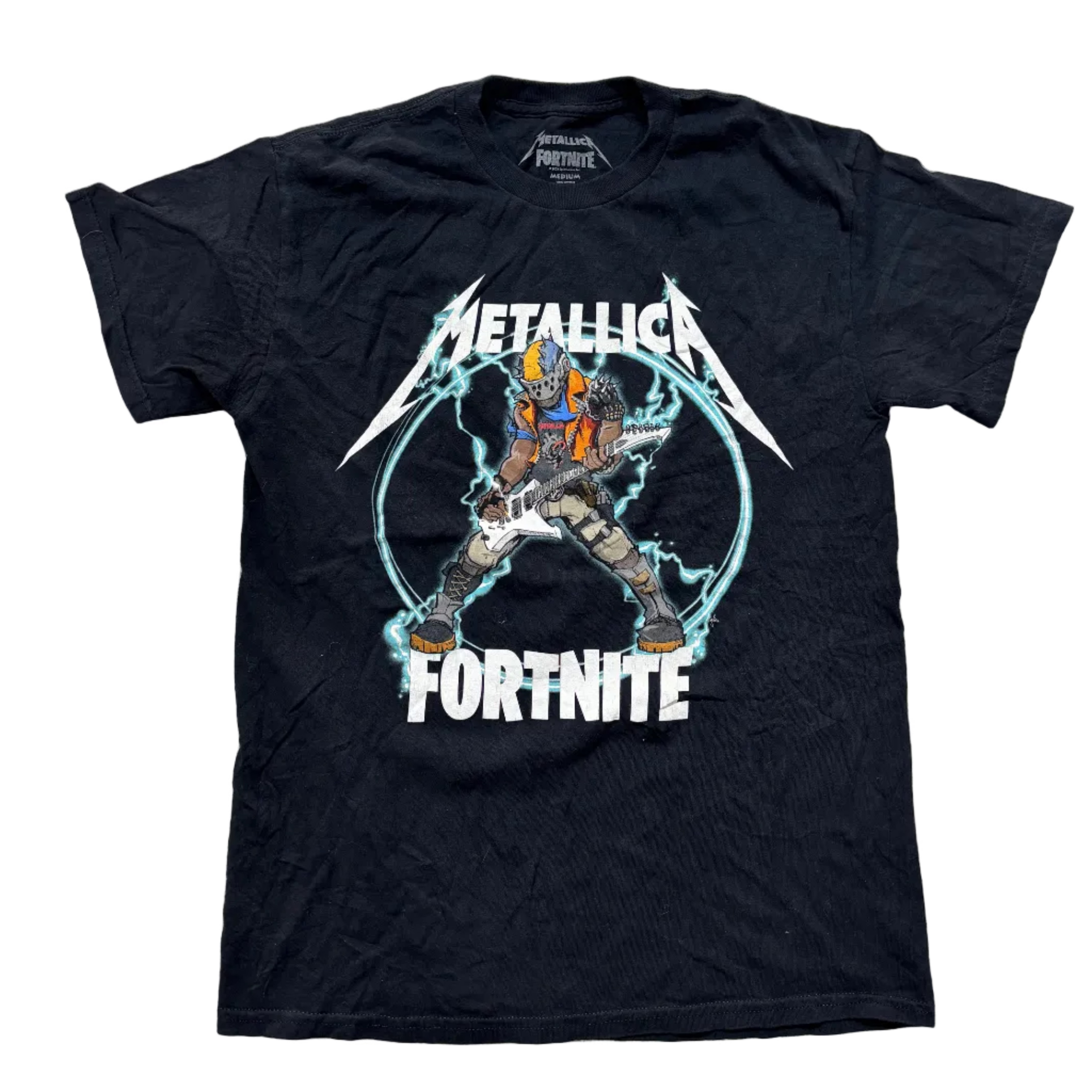Metallica X Fortnite Tee - Medium