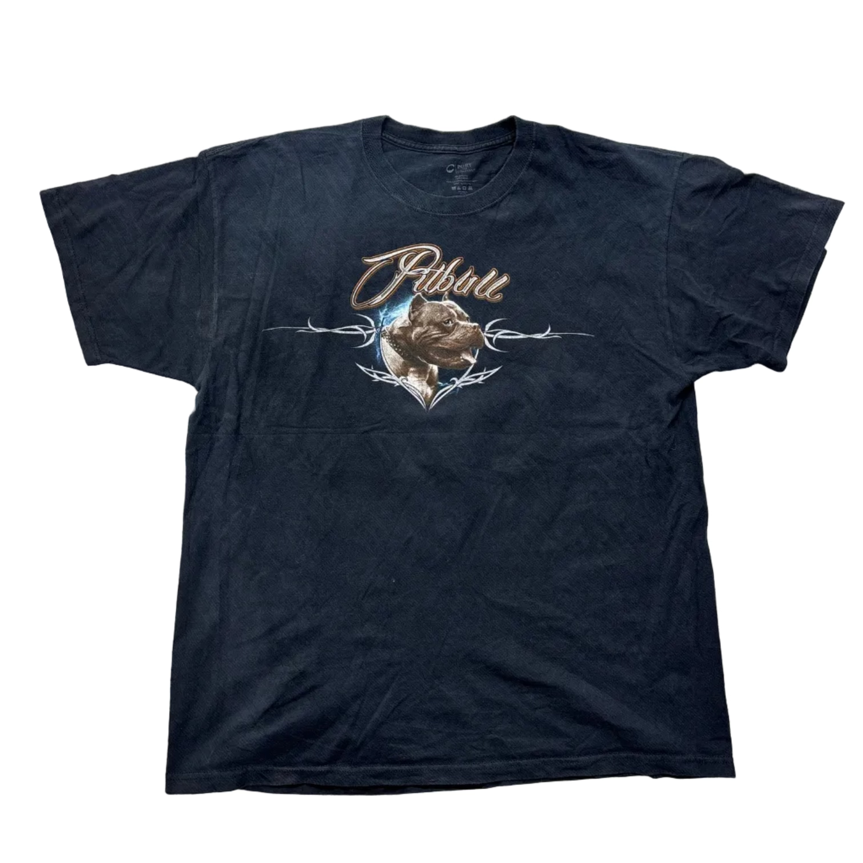 Pitbull Graphic Tee - Large