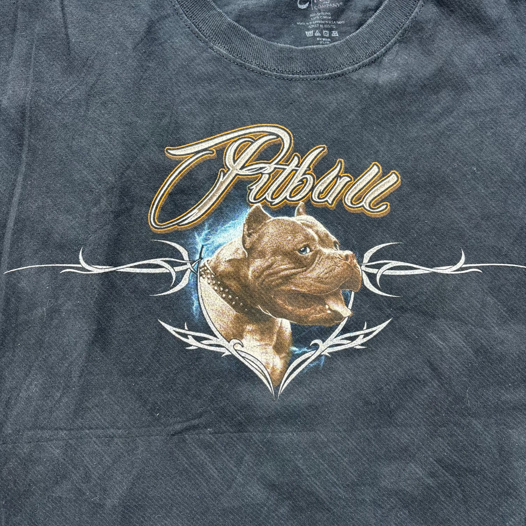 Pitbull Graphic Tee - Large