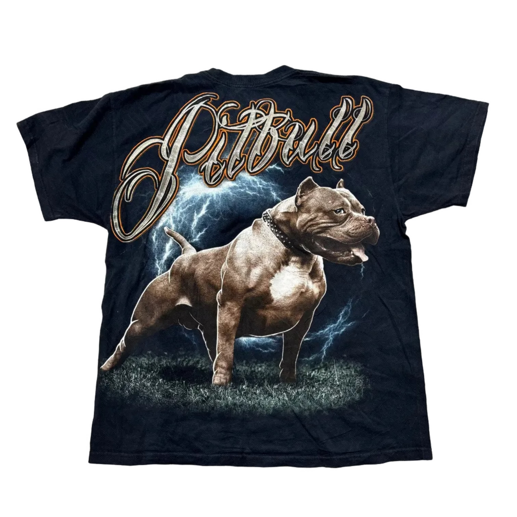 Pitbull Graphic Tee - Large