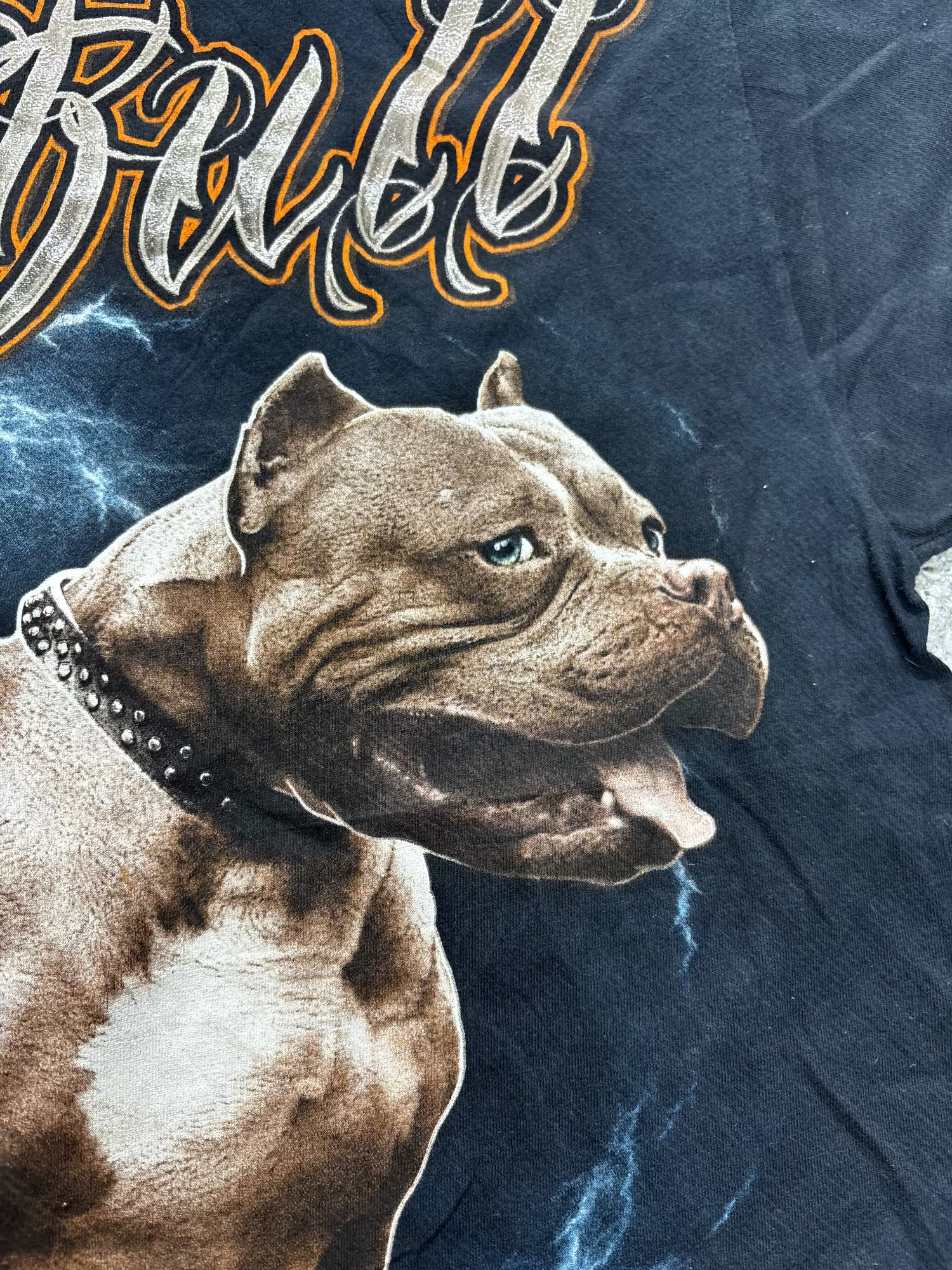 Pitbull Graphic Tee - Large