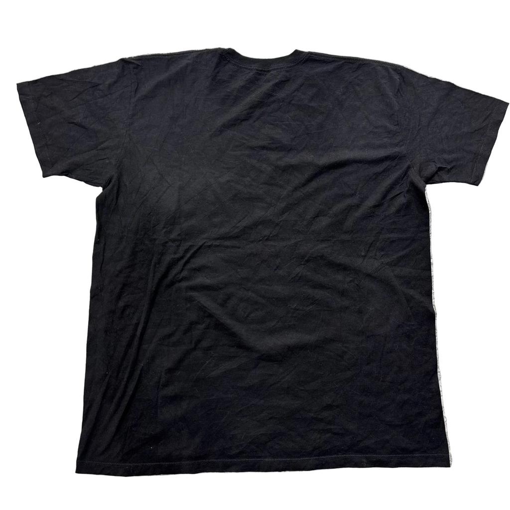 KISS Mens Faces with Silver Letters - XL on label can be L