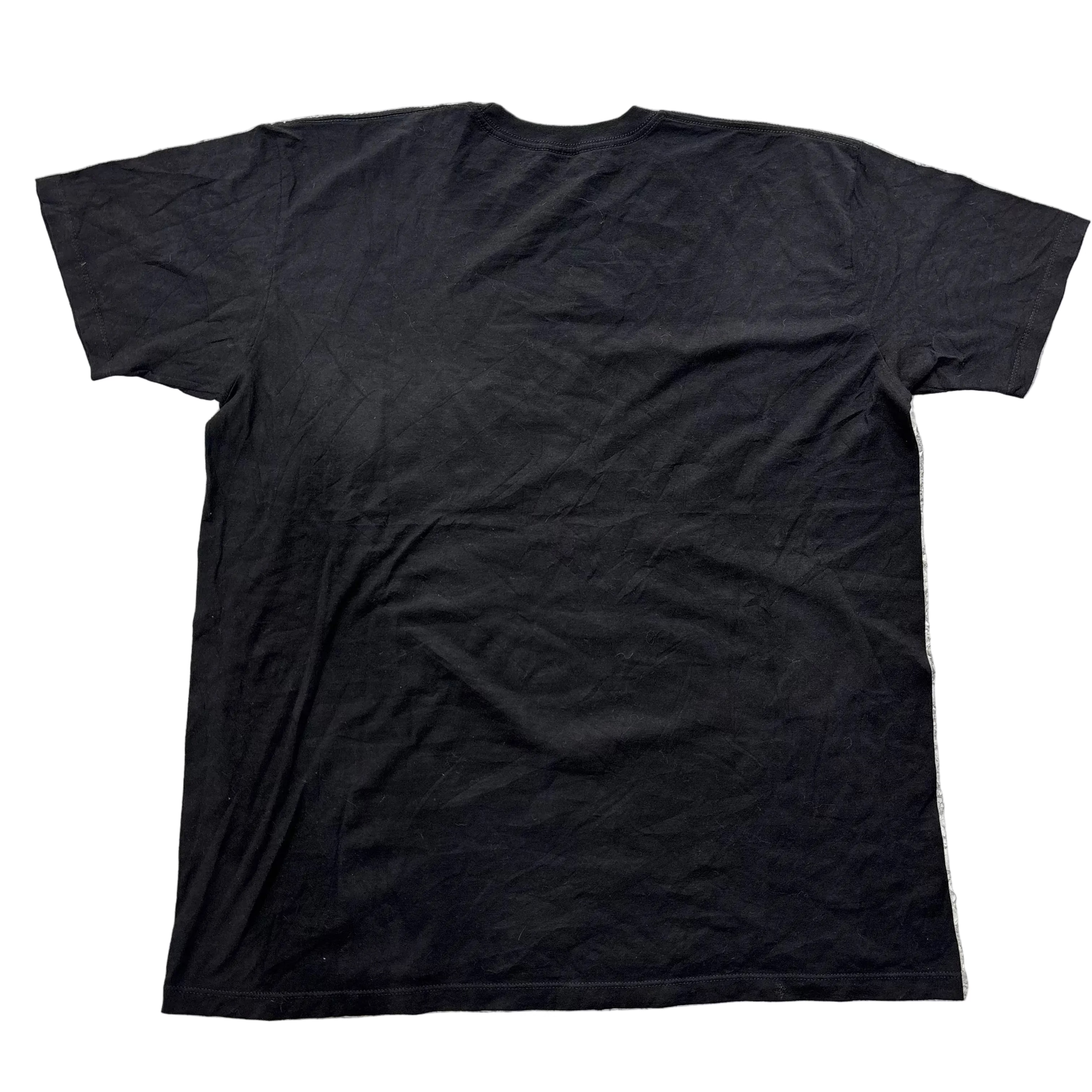 KISS Mens Faces with Silver Letters - XL on label can be L