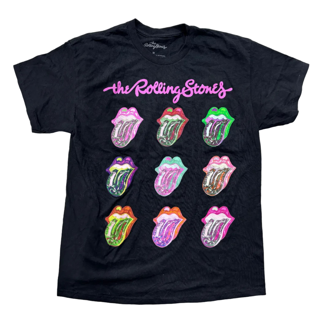 The Rolling Stones Tee - Medium