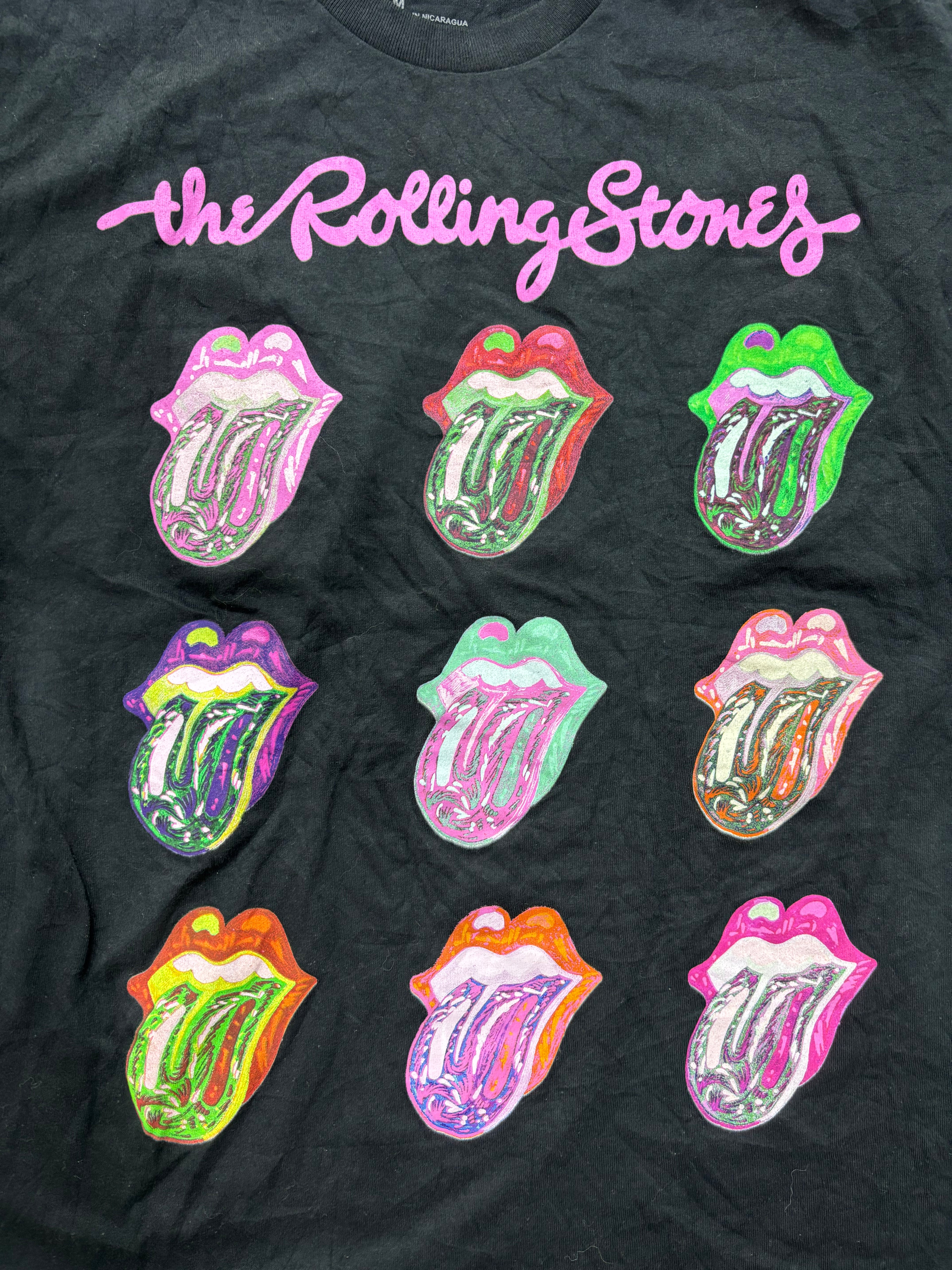 The Rolling Stones Tee - Medium