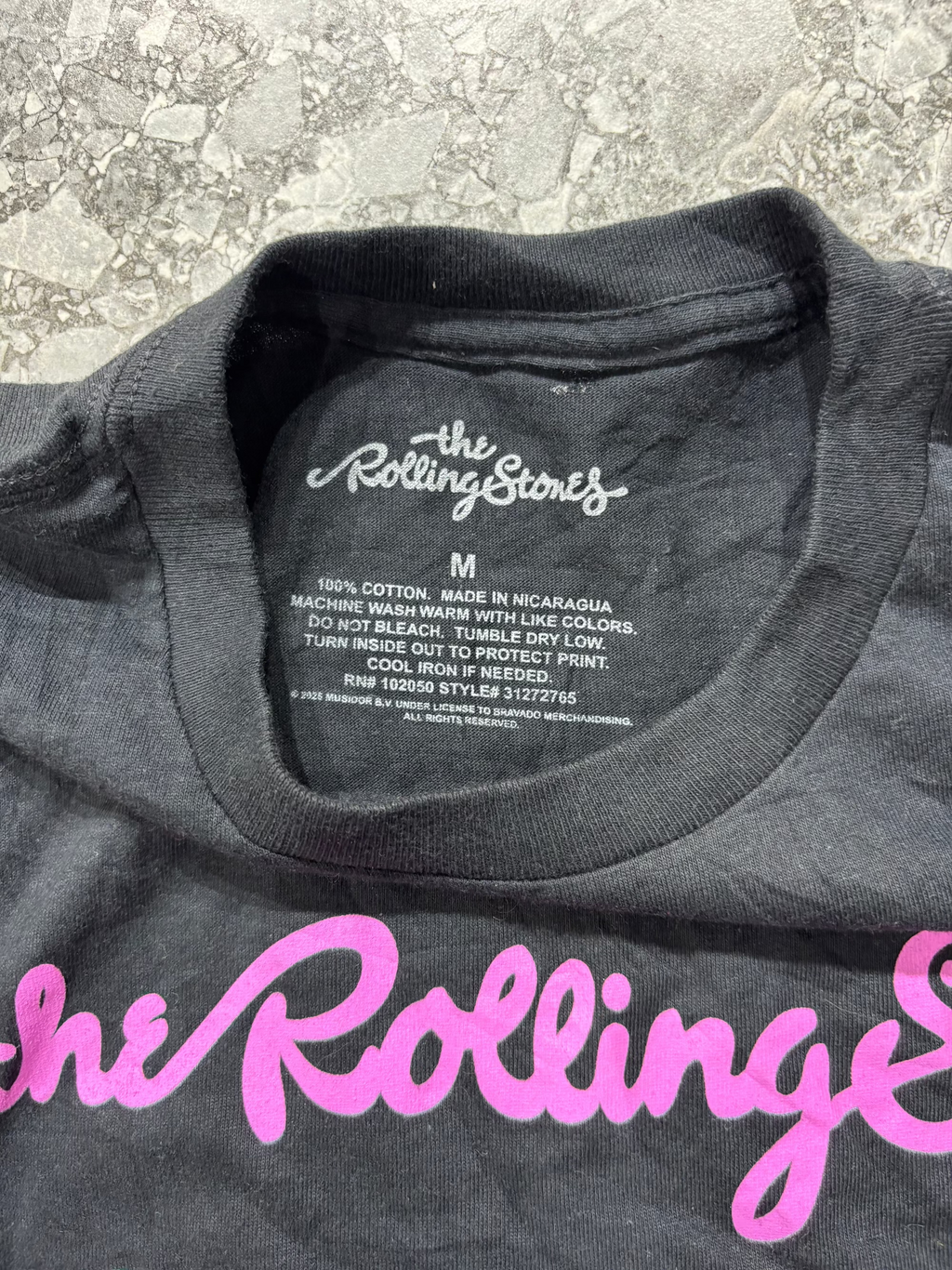 The Rolling Stones Tee - Medium