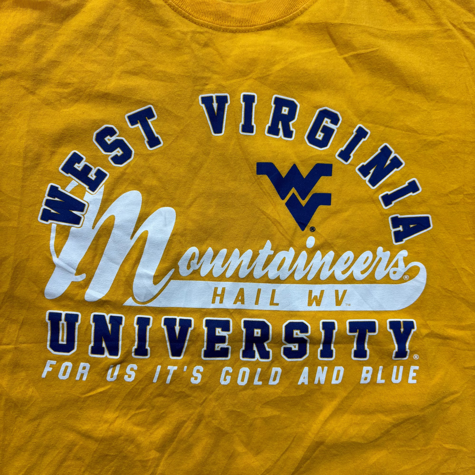 West Virginia Graphic Tee - Medium