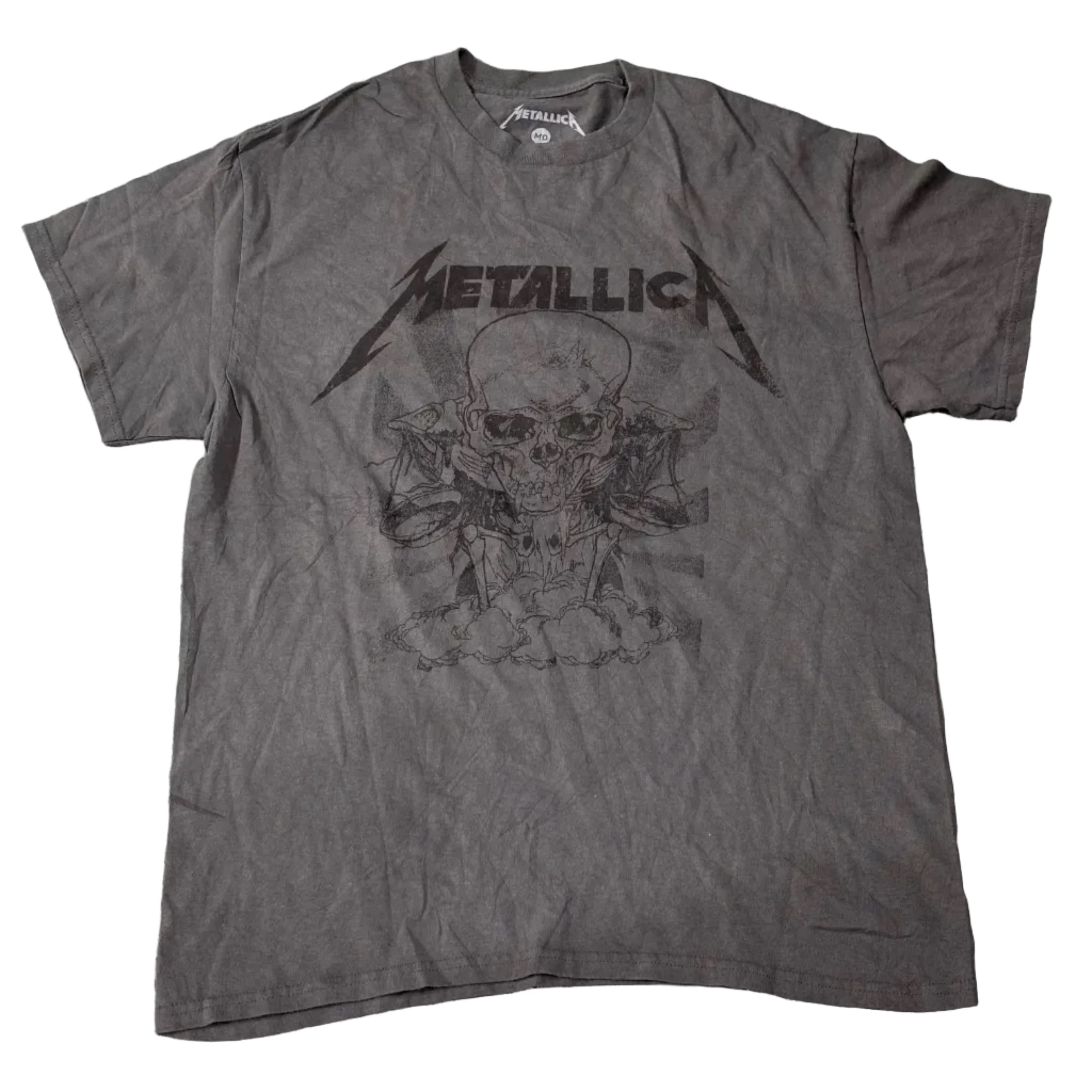 Metallica Gray Shirt - Medium