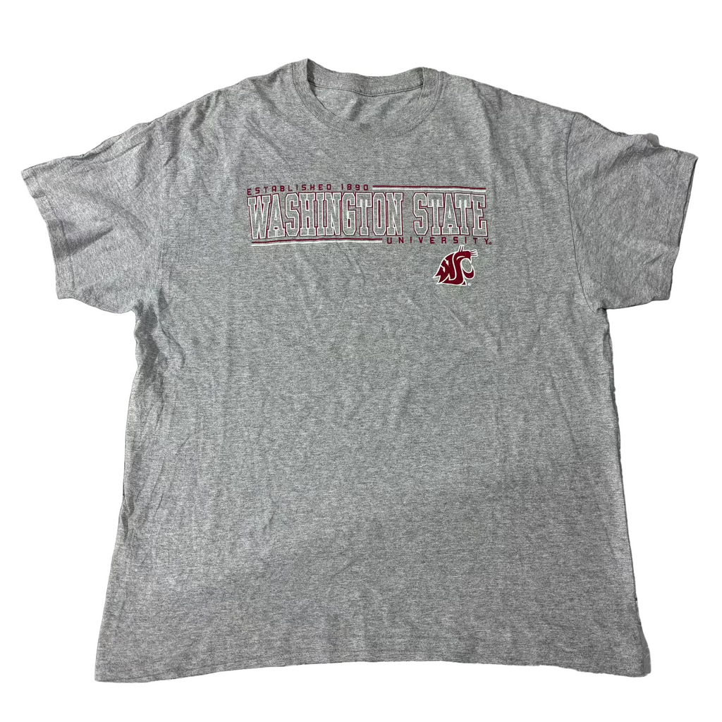 Washington State Gray Tee - M/Large