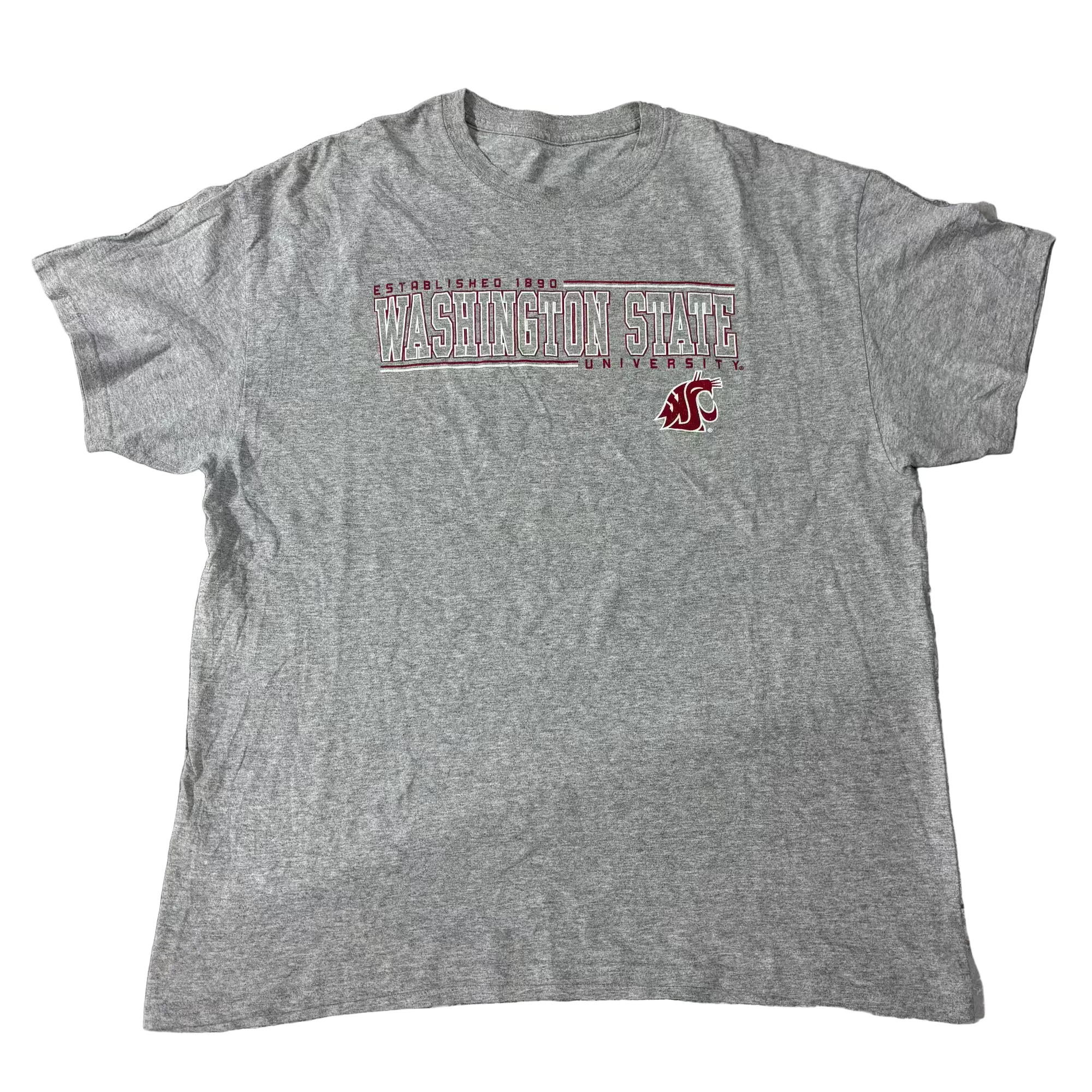 Washington State Gray Tee - M/Large