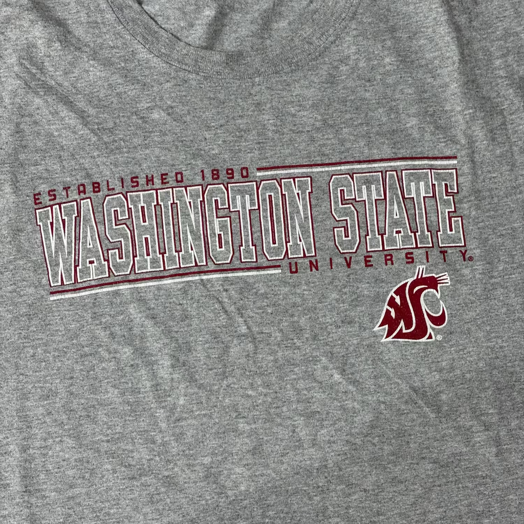 Washington State Gray Tee - M/Large