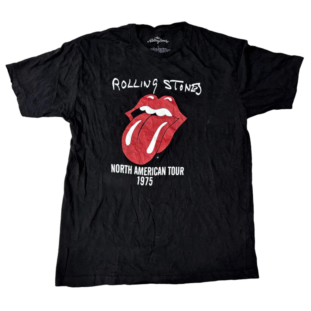 The Rolling Stones 1975 tour Tee - Large