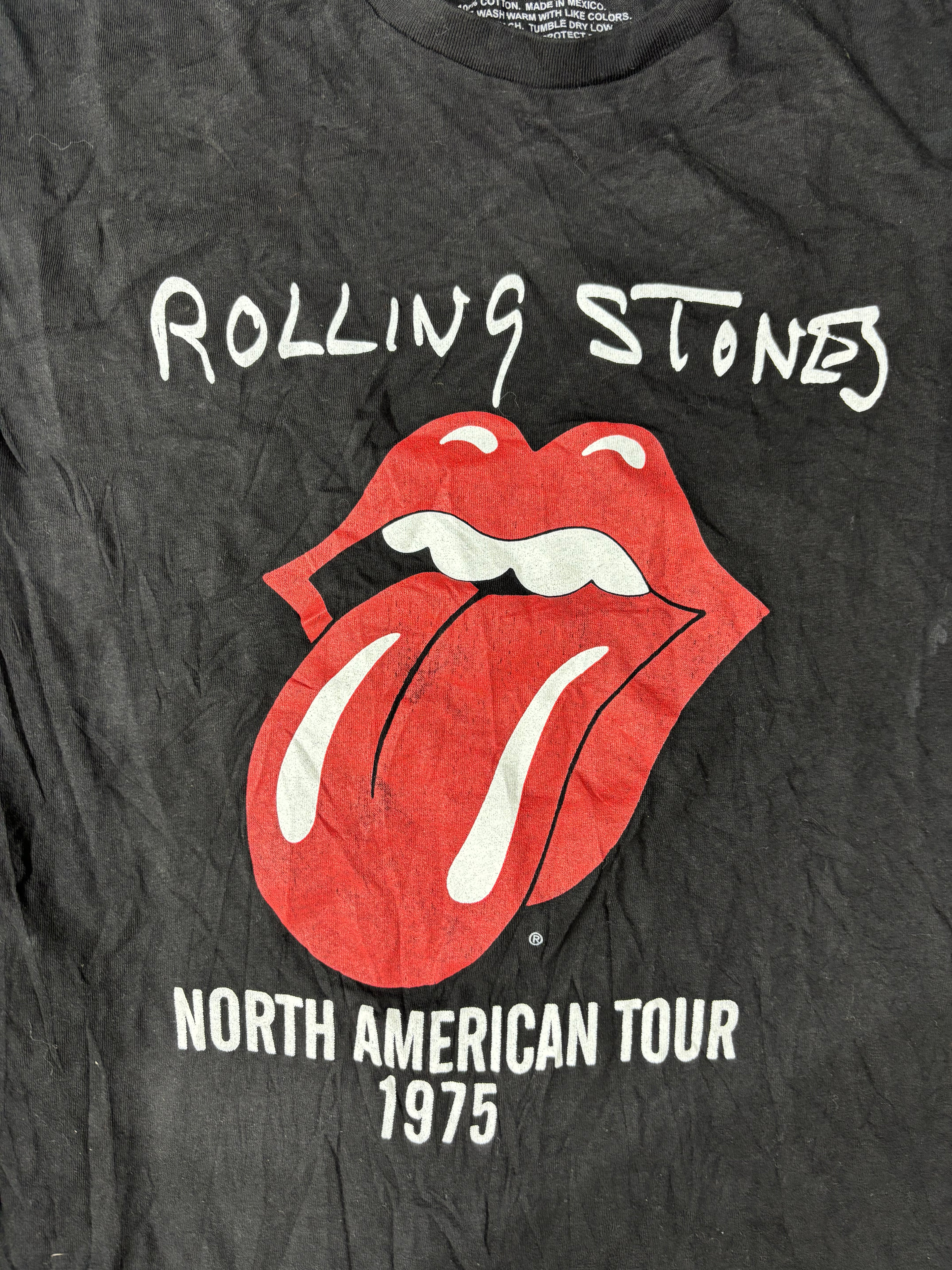 The Rolling Stones 1975 tour Tee - Large
