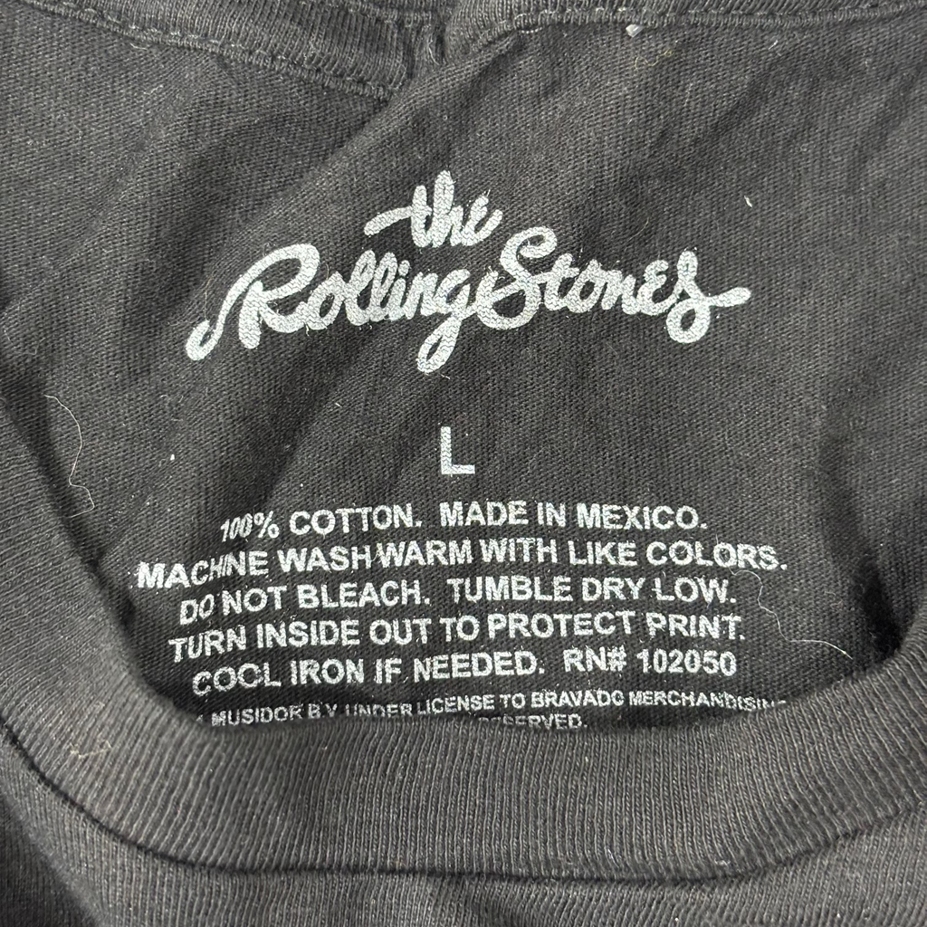 The Rolling Stones 1975 tour Tee - Large