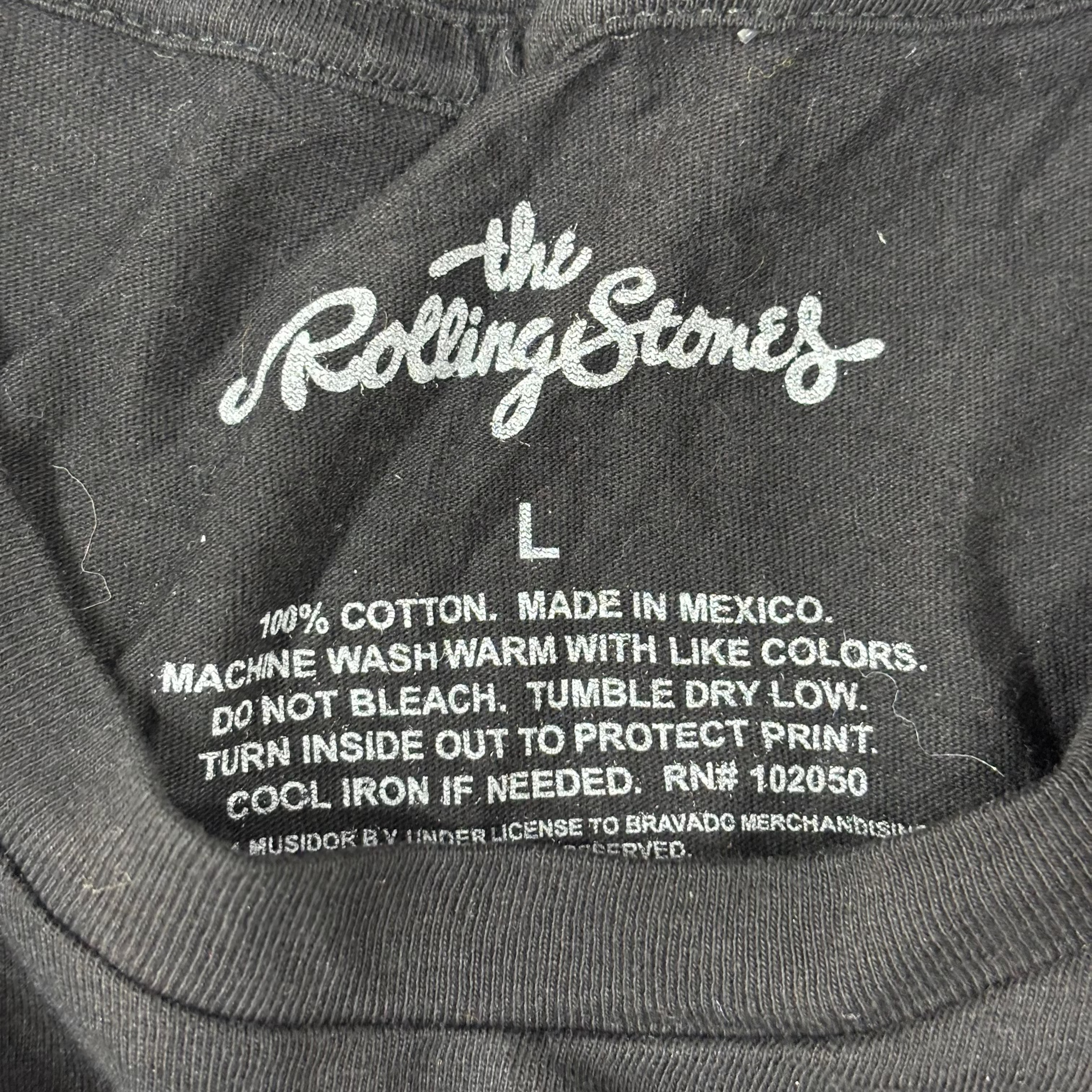 The Rolling Stones 1975 tour Tee - Large