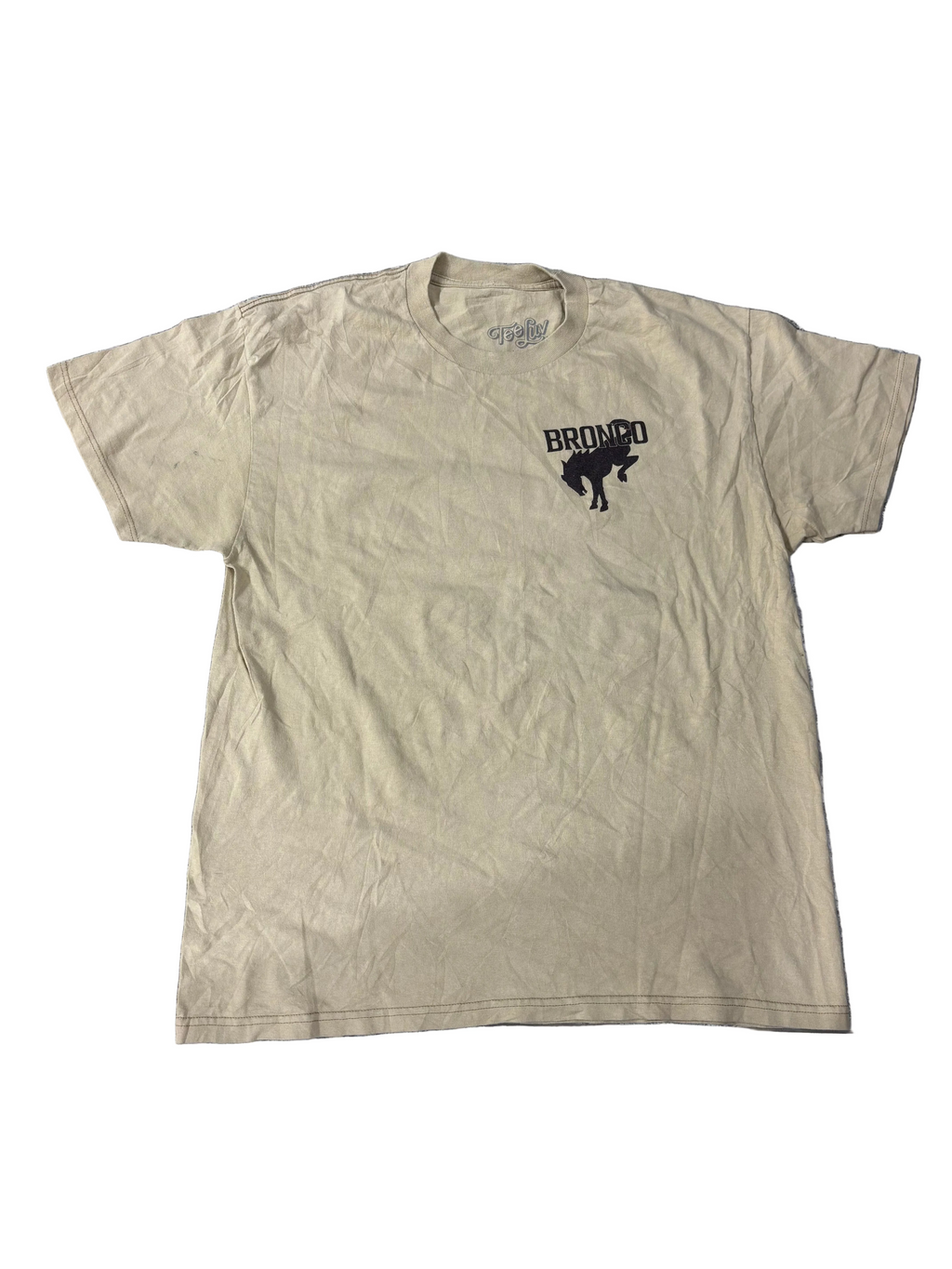Bronco Tee - Large