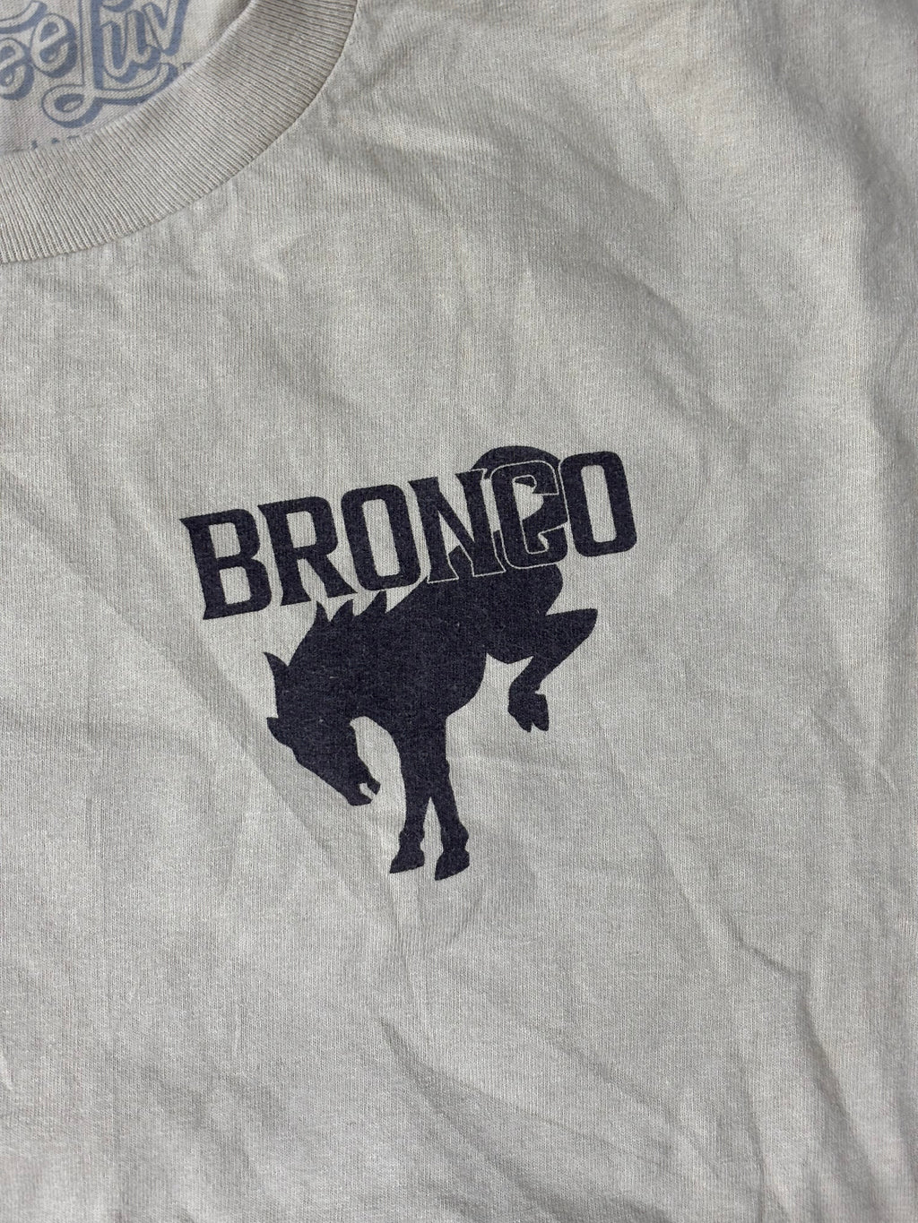 Bronco Tee - Large