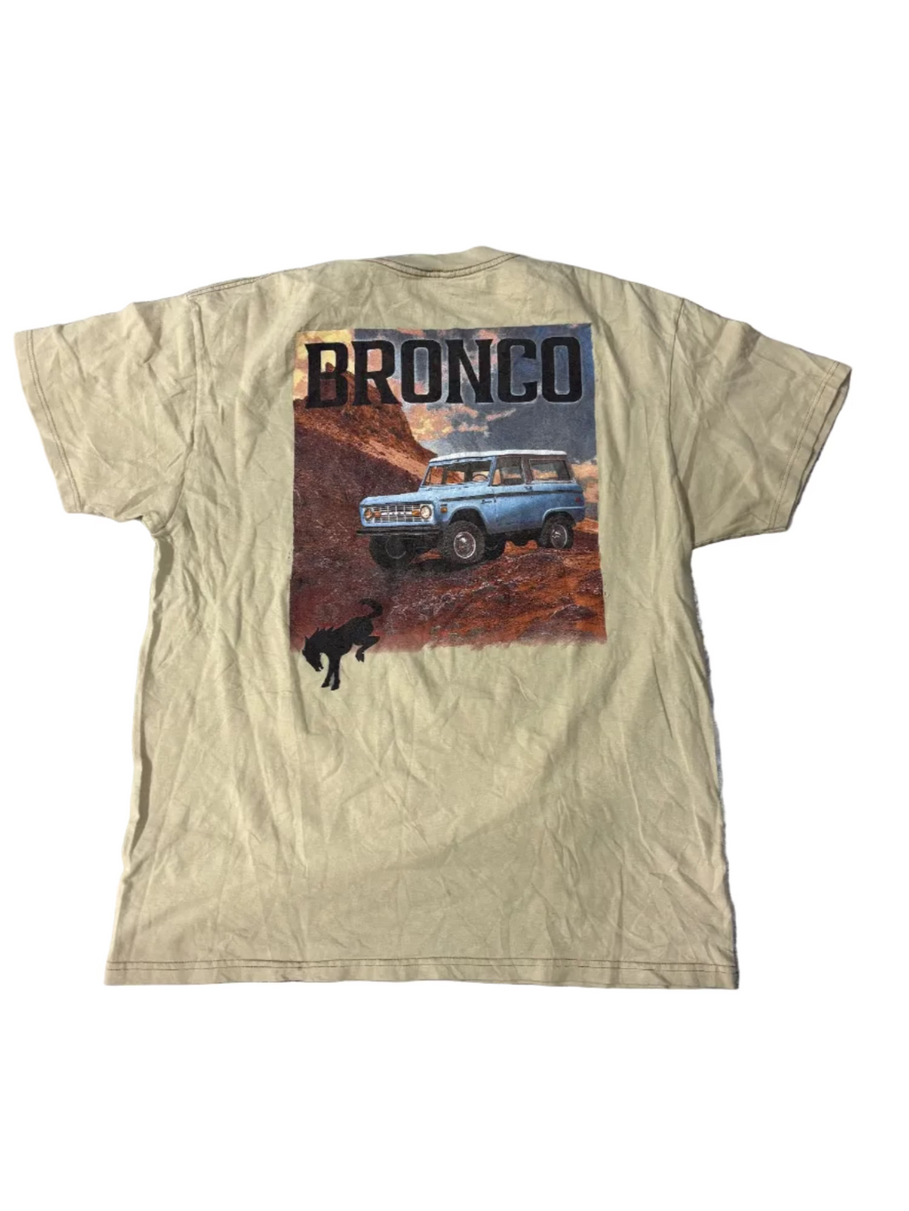 Bronco Tee - Large