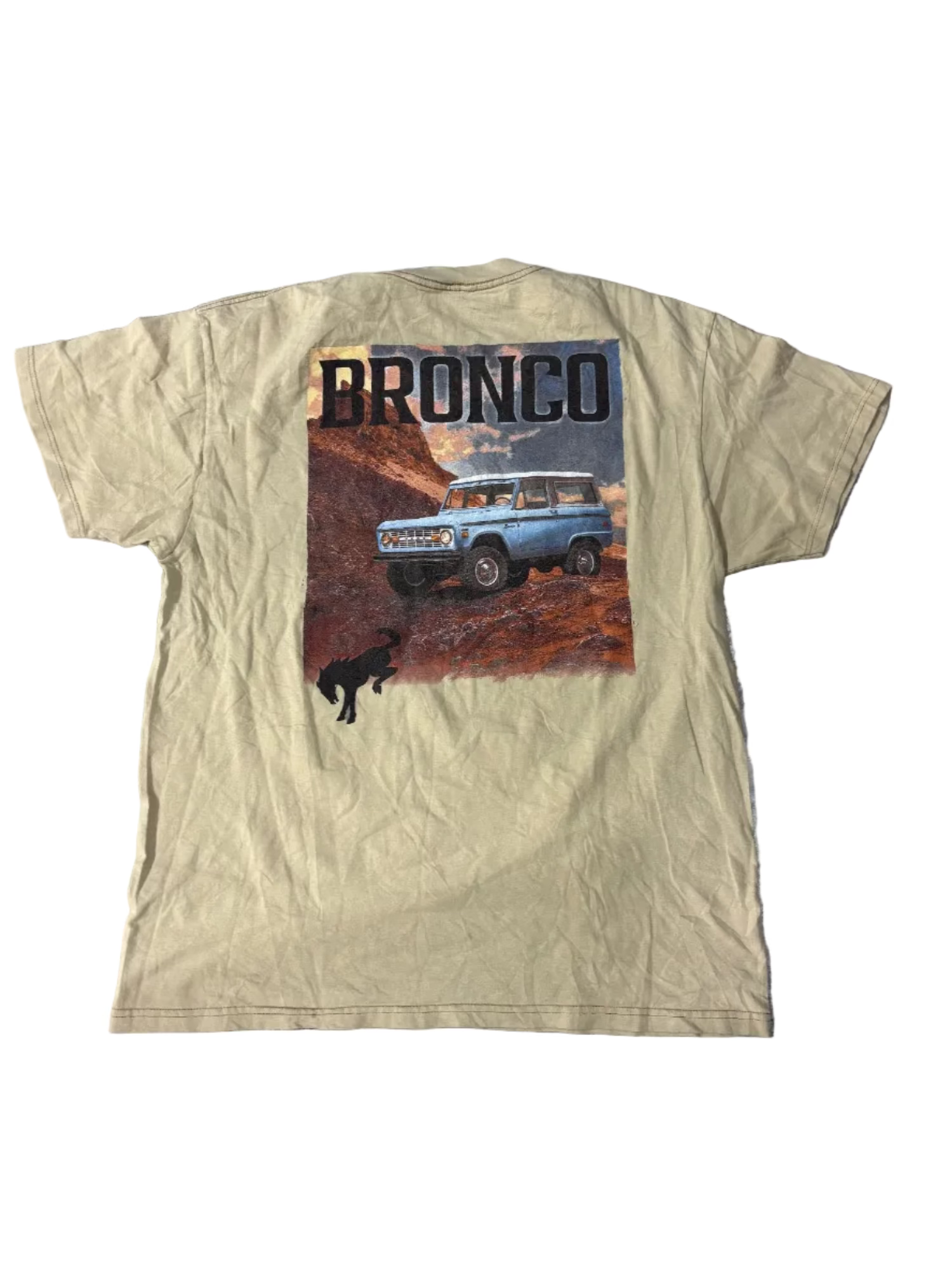Bronco Tee - Large