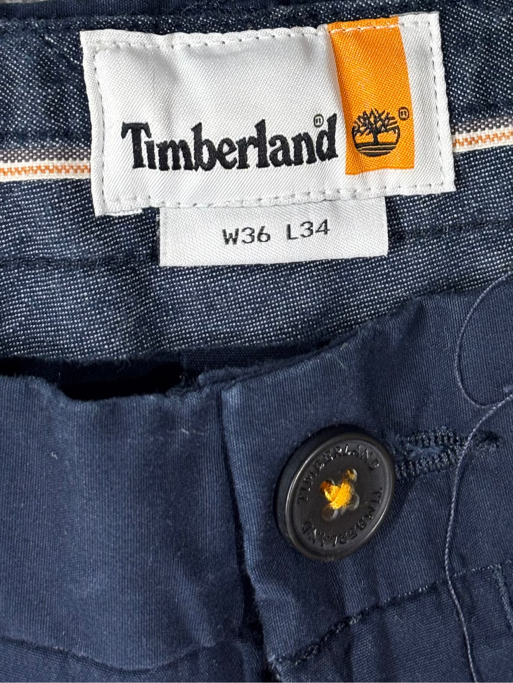 Timberland Blue Bermuda - W36 L 34