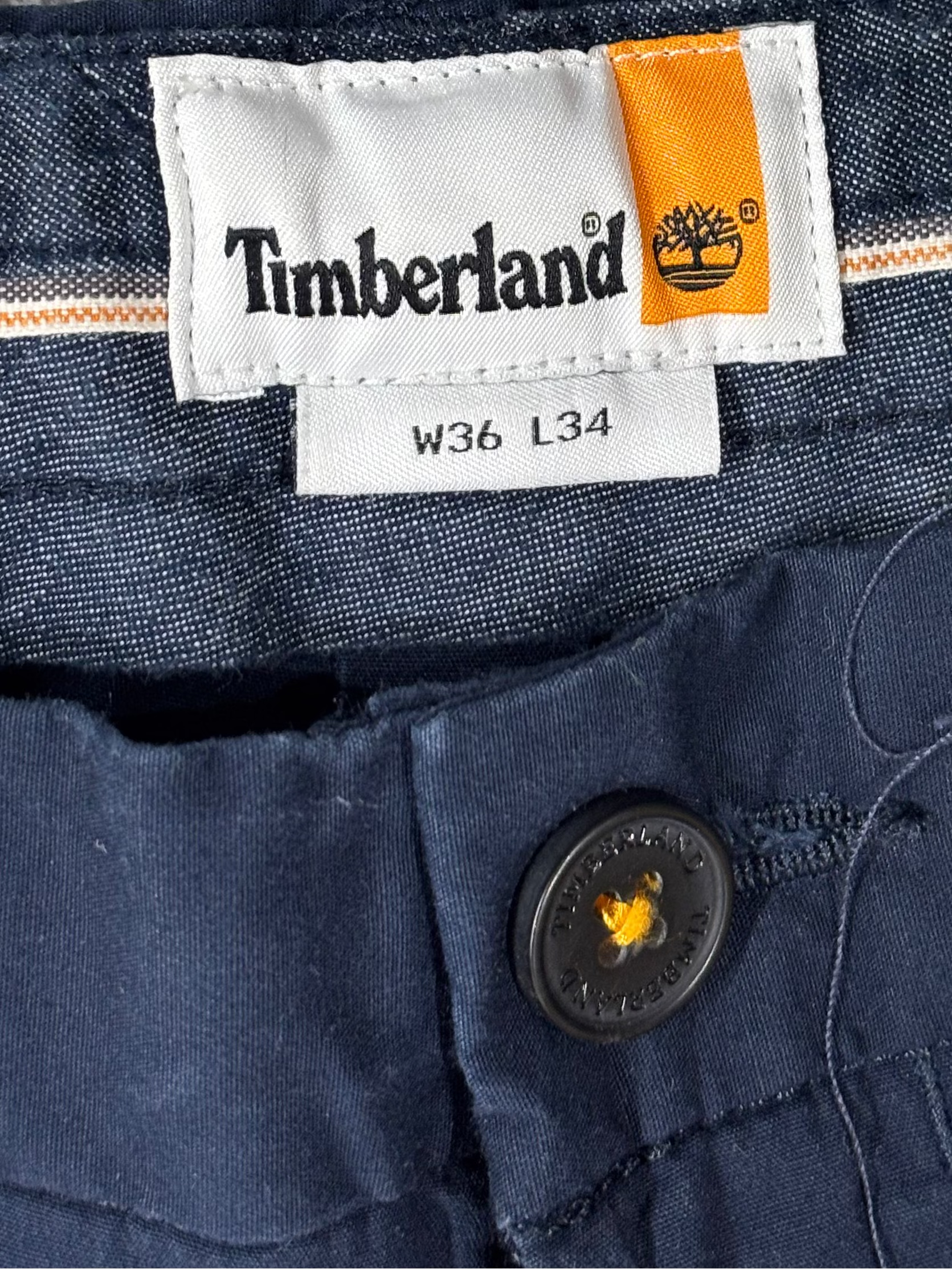 Timberland Blue Bermuda - W36 L 34