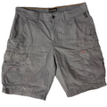 Napapijri Gray Cargo Shorts