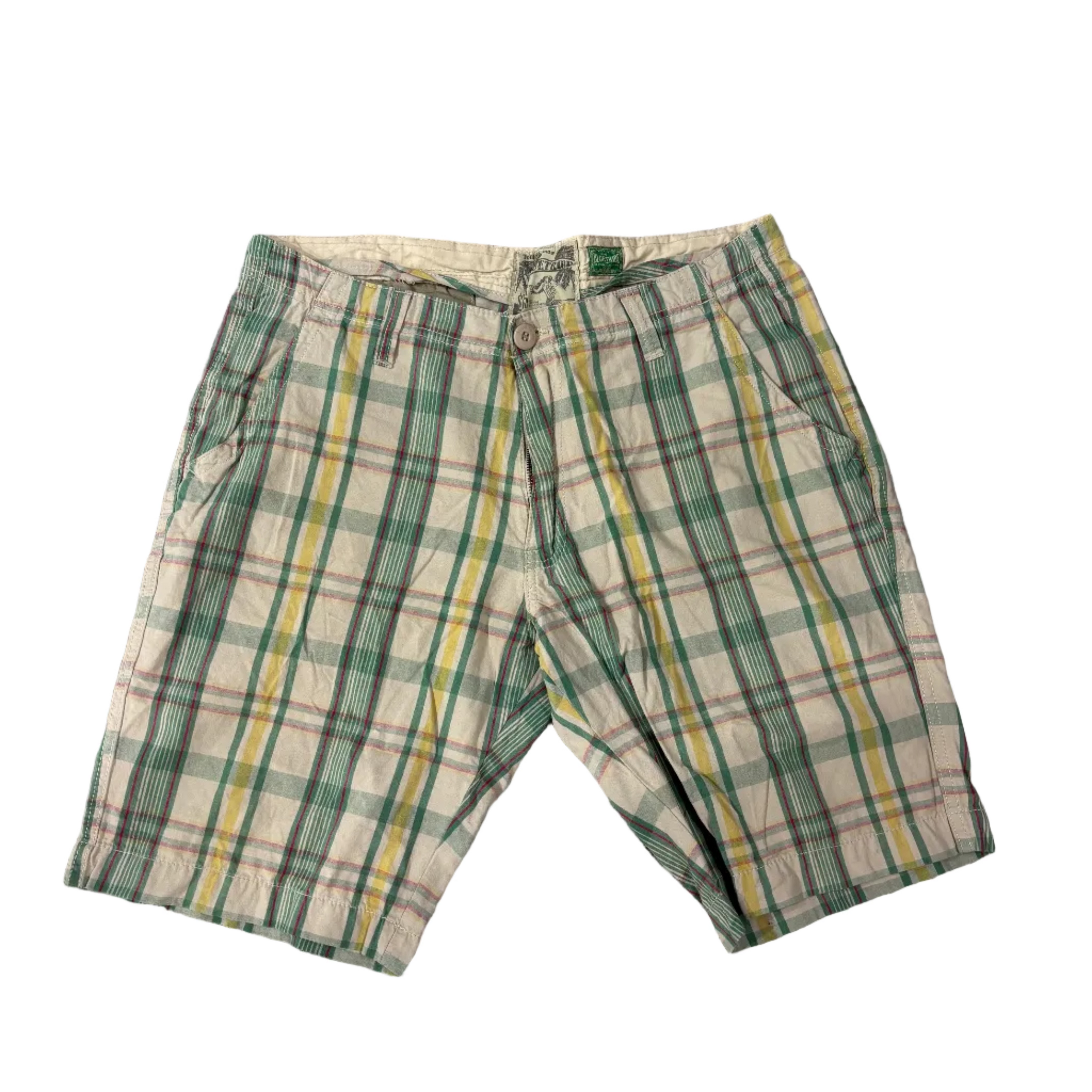 Bluetribe Plaid Bermuda Shorts - XL