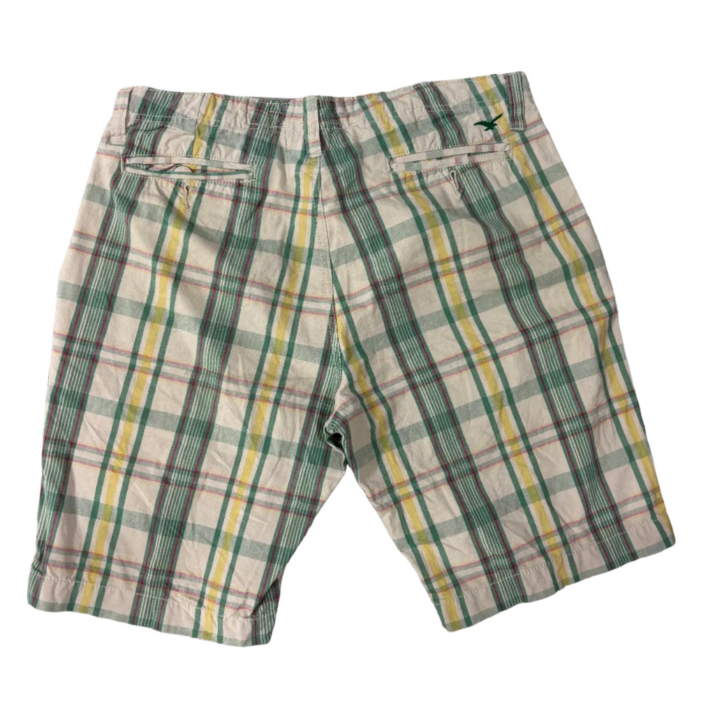 Bluetribe Plaid Bermuda Shorts - XL