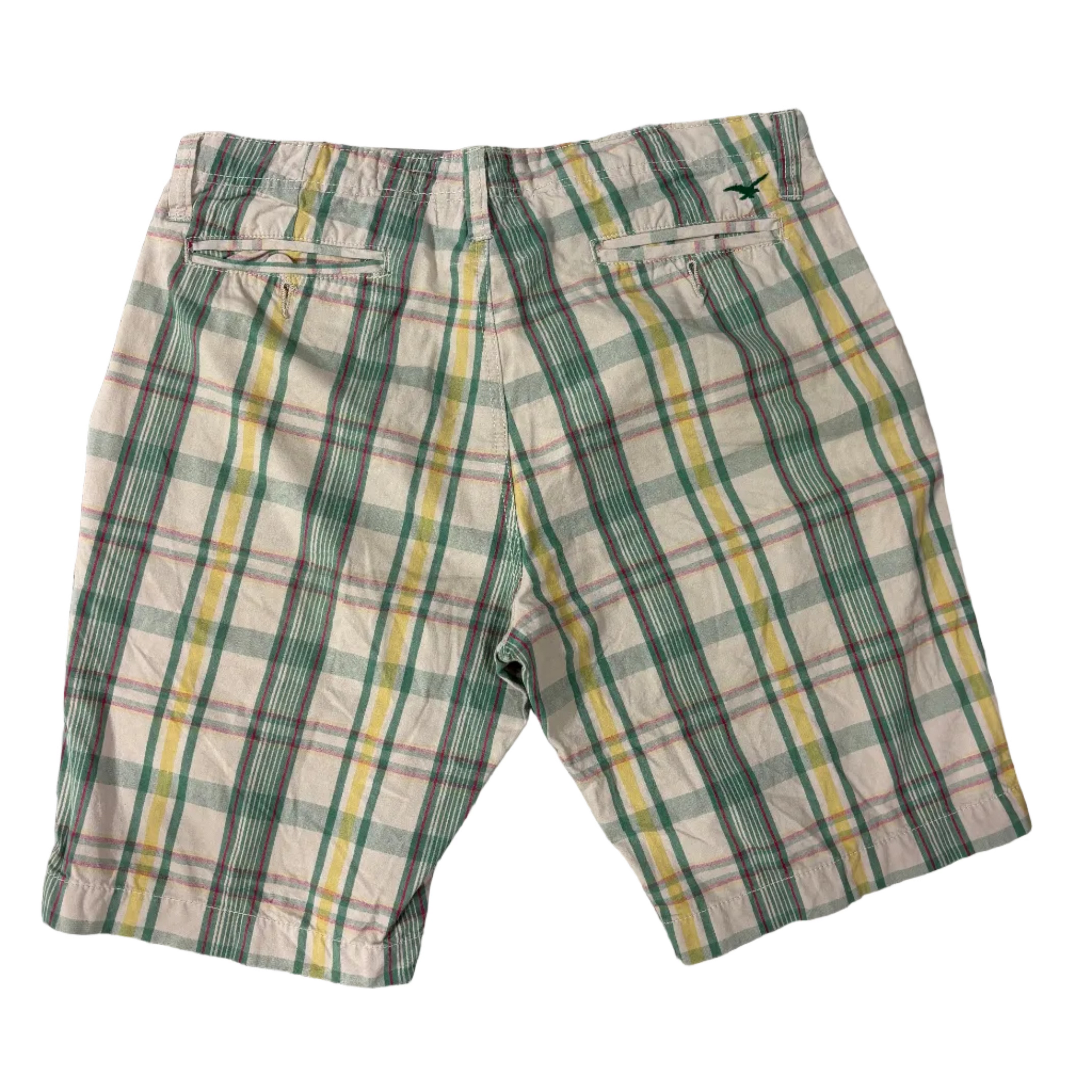 Bluetribe Plaid Bermuda Shorts - XL