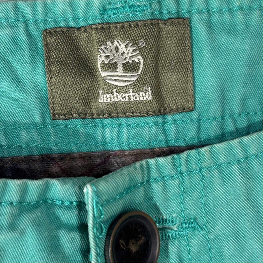 Timberland Turquoise Bermuda - 32