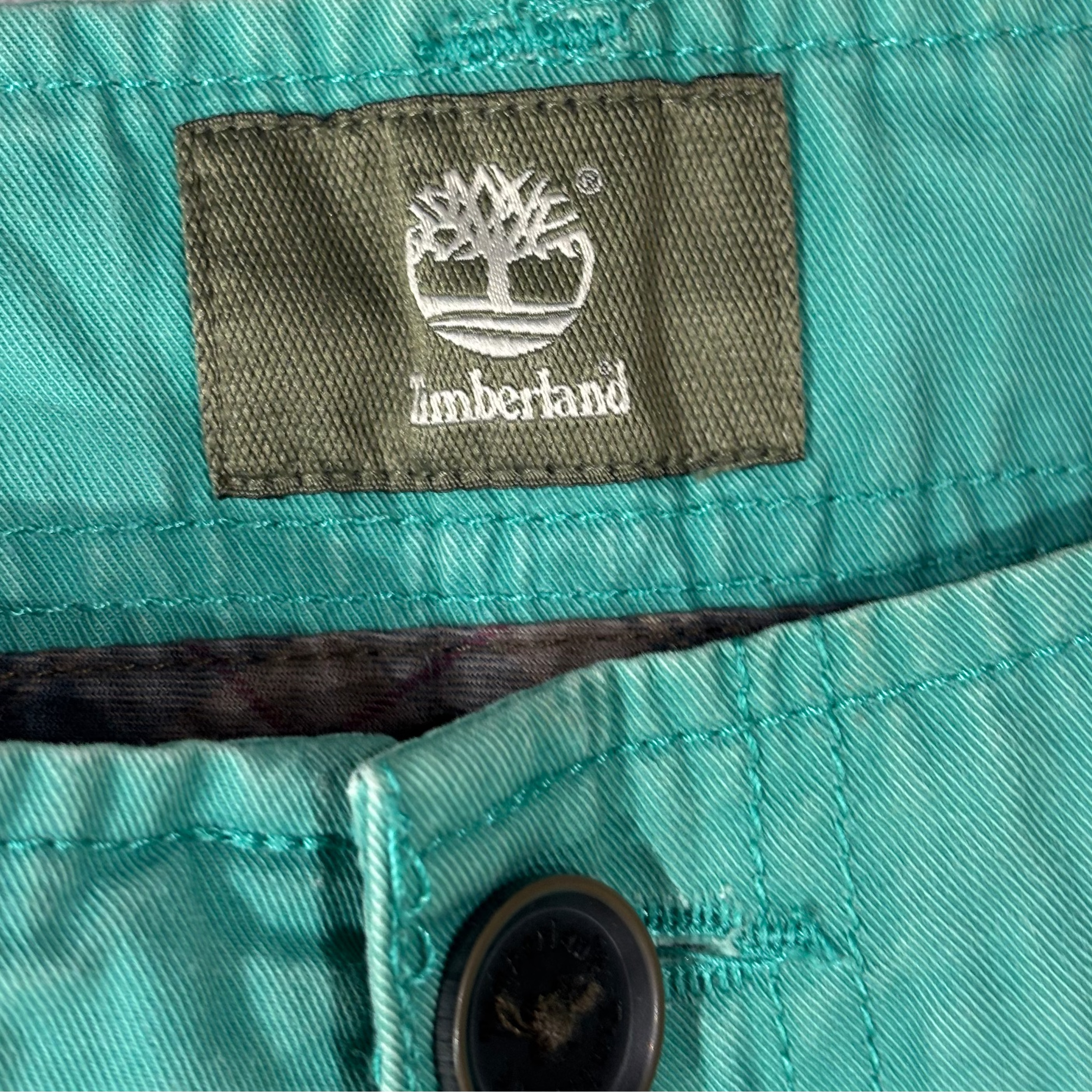Timberland Turquoise Bermuda - 32