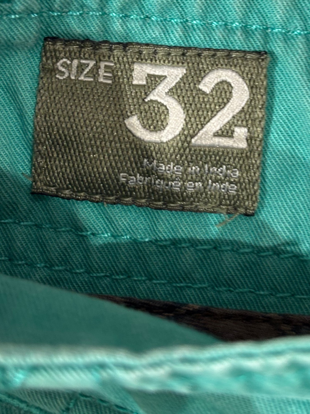 Timberland Turquoise Bermuda - 32