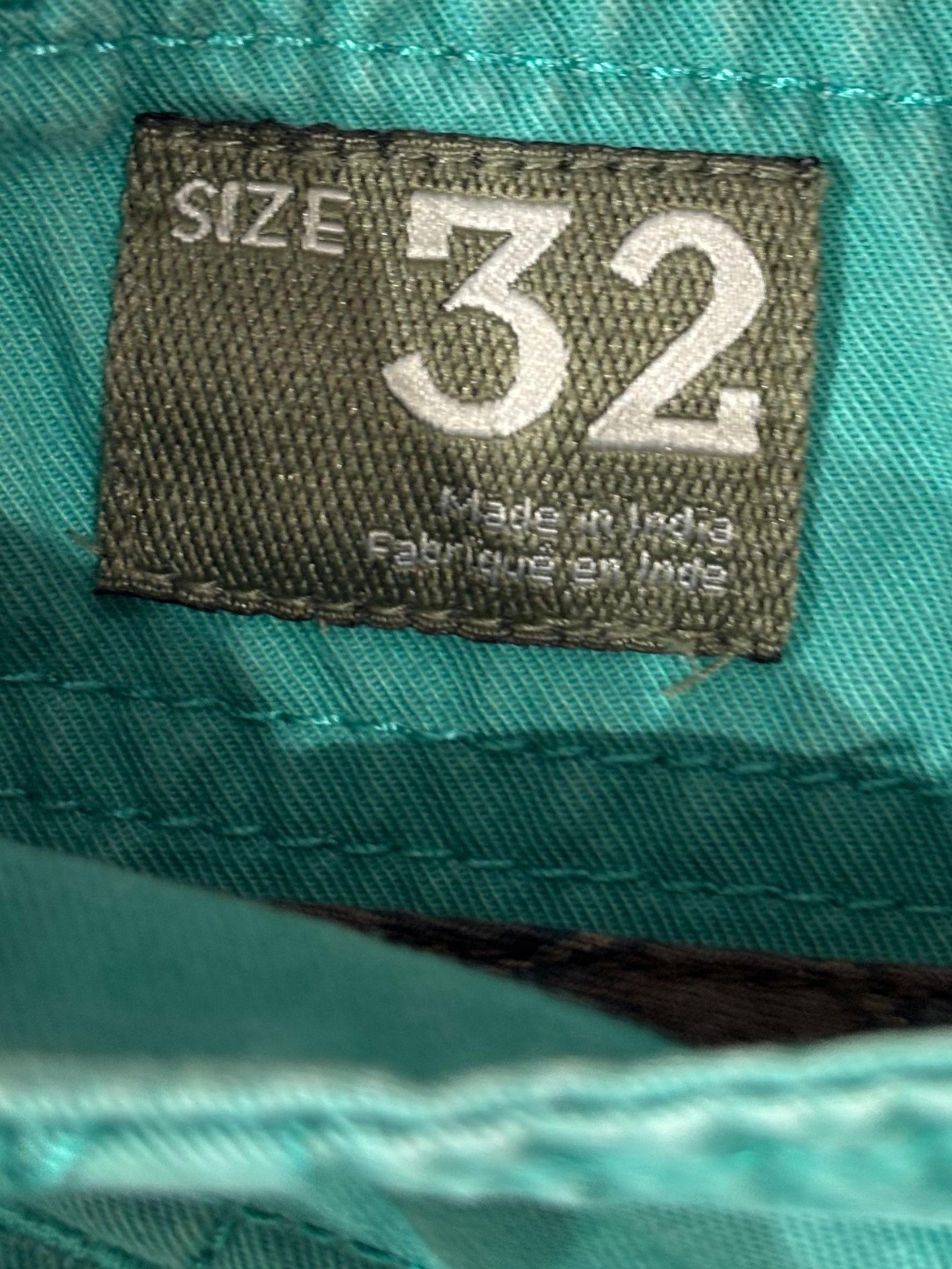 Timberland Turquoise Bermuda - 32