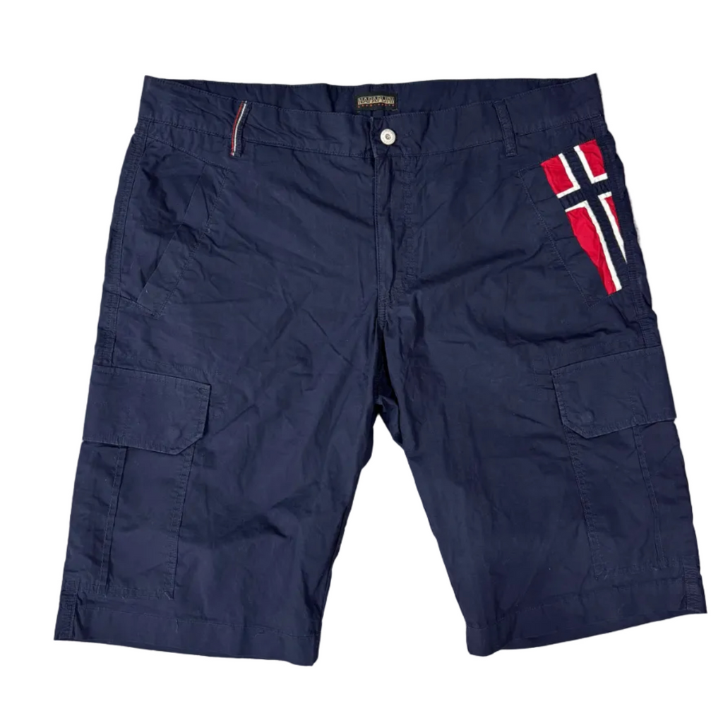 Napapijri Blue Cargo Shorts