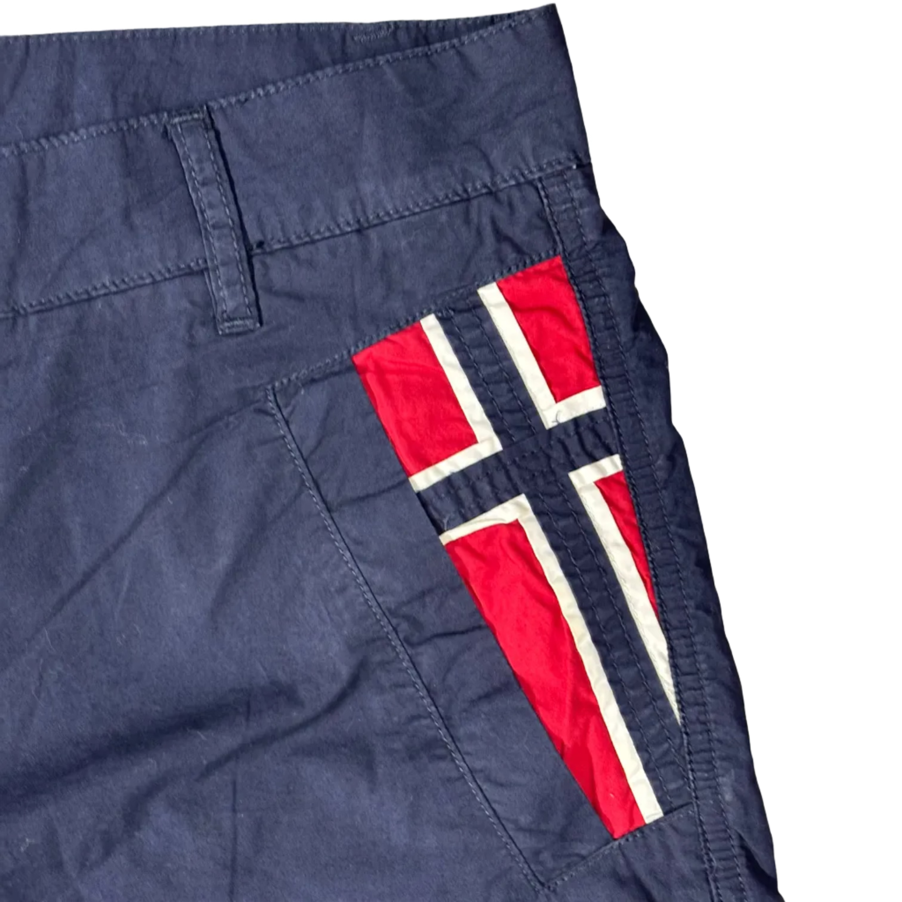 Napapijri Blue Cargo Shorts