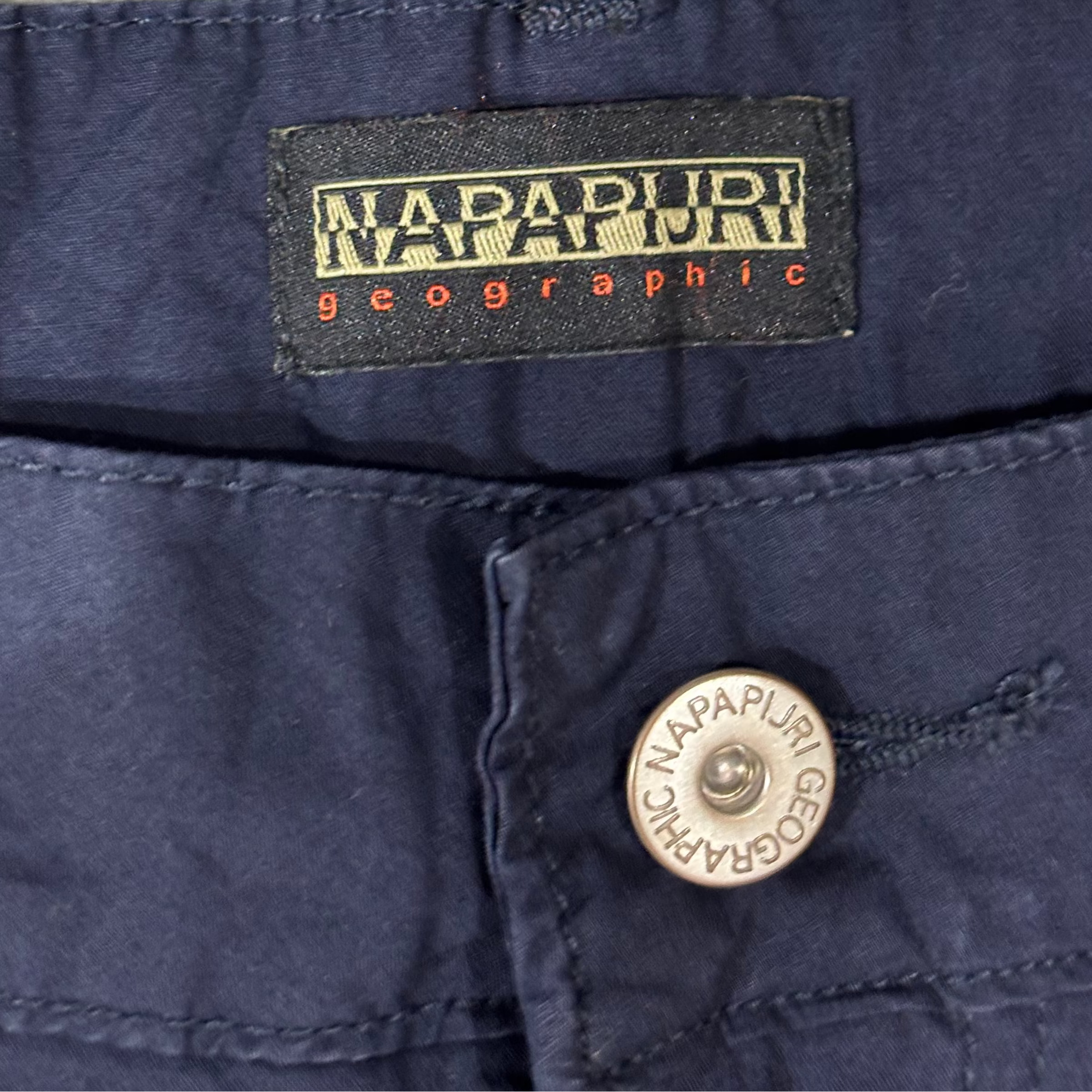 Napapijri Blue Cargo Shorts