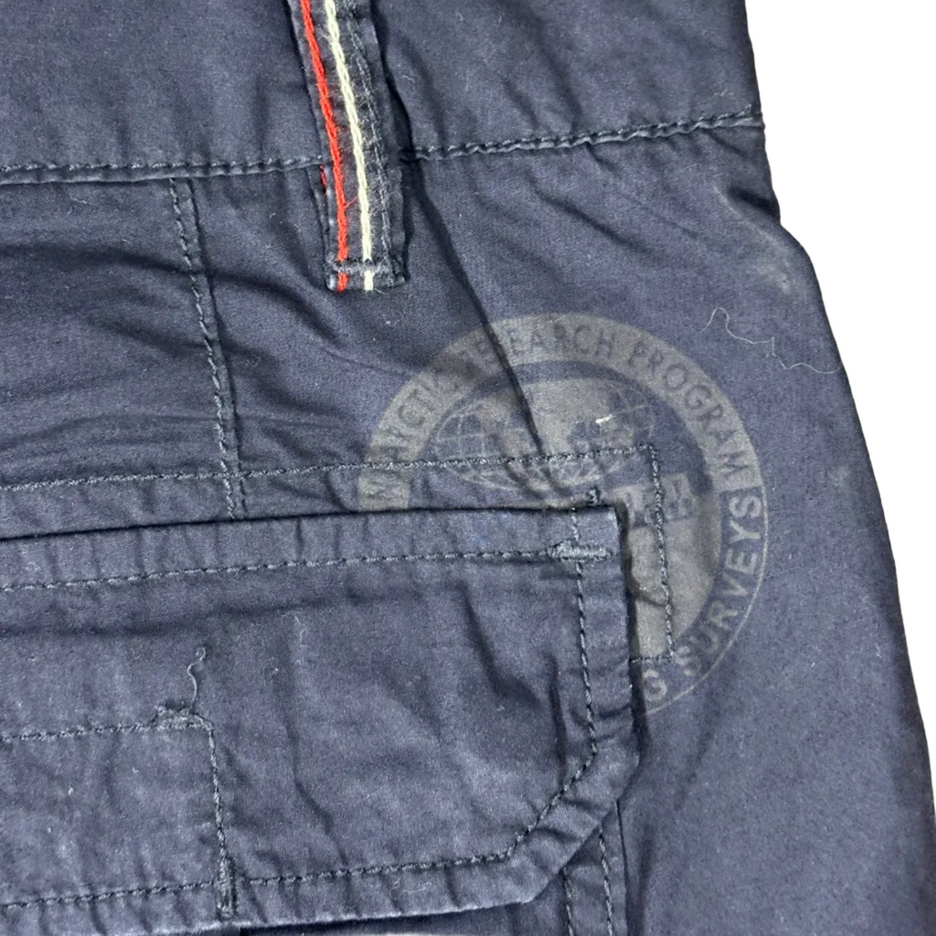 Napapijri Blue Cargo Shorts