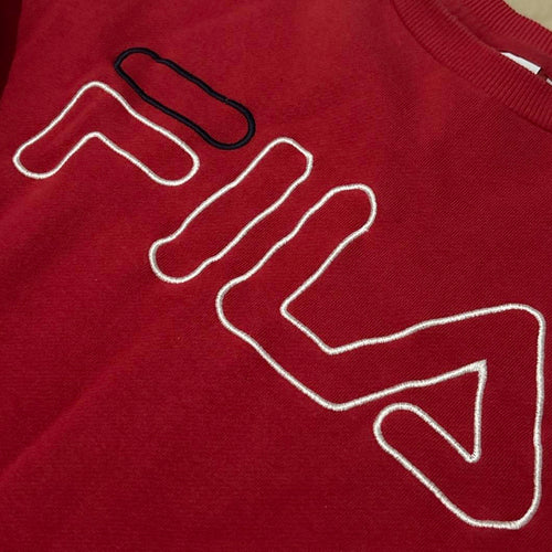 Fila Women's Red Sweatshirt - S