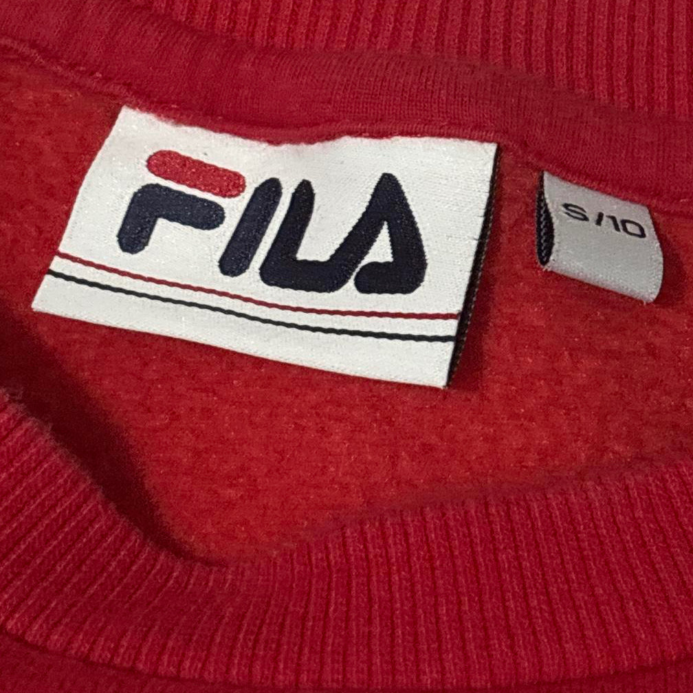Fila Women's Red Sweatshirt - S