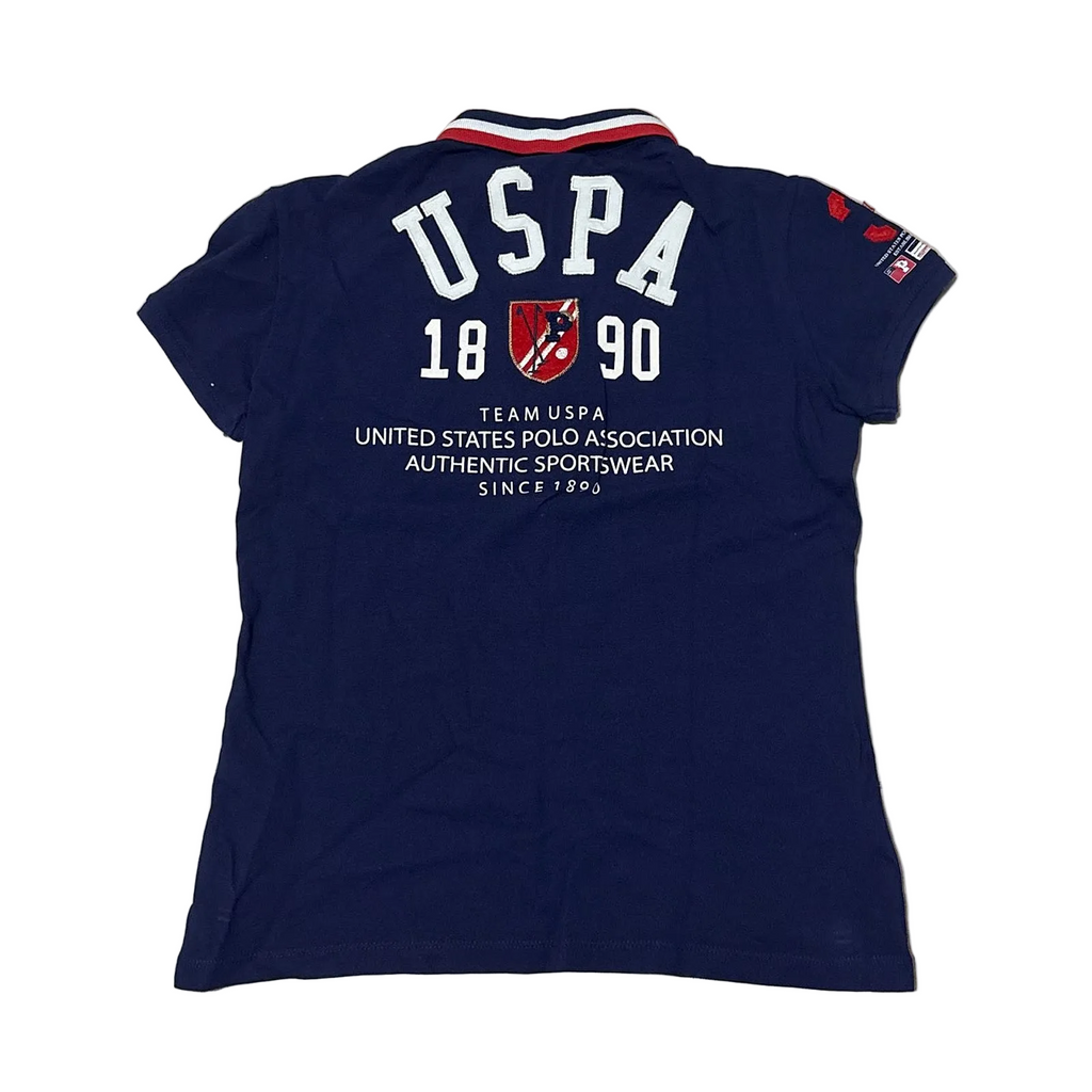 Women's USPA Polo T shirt - Medium fits Small