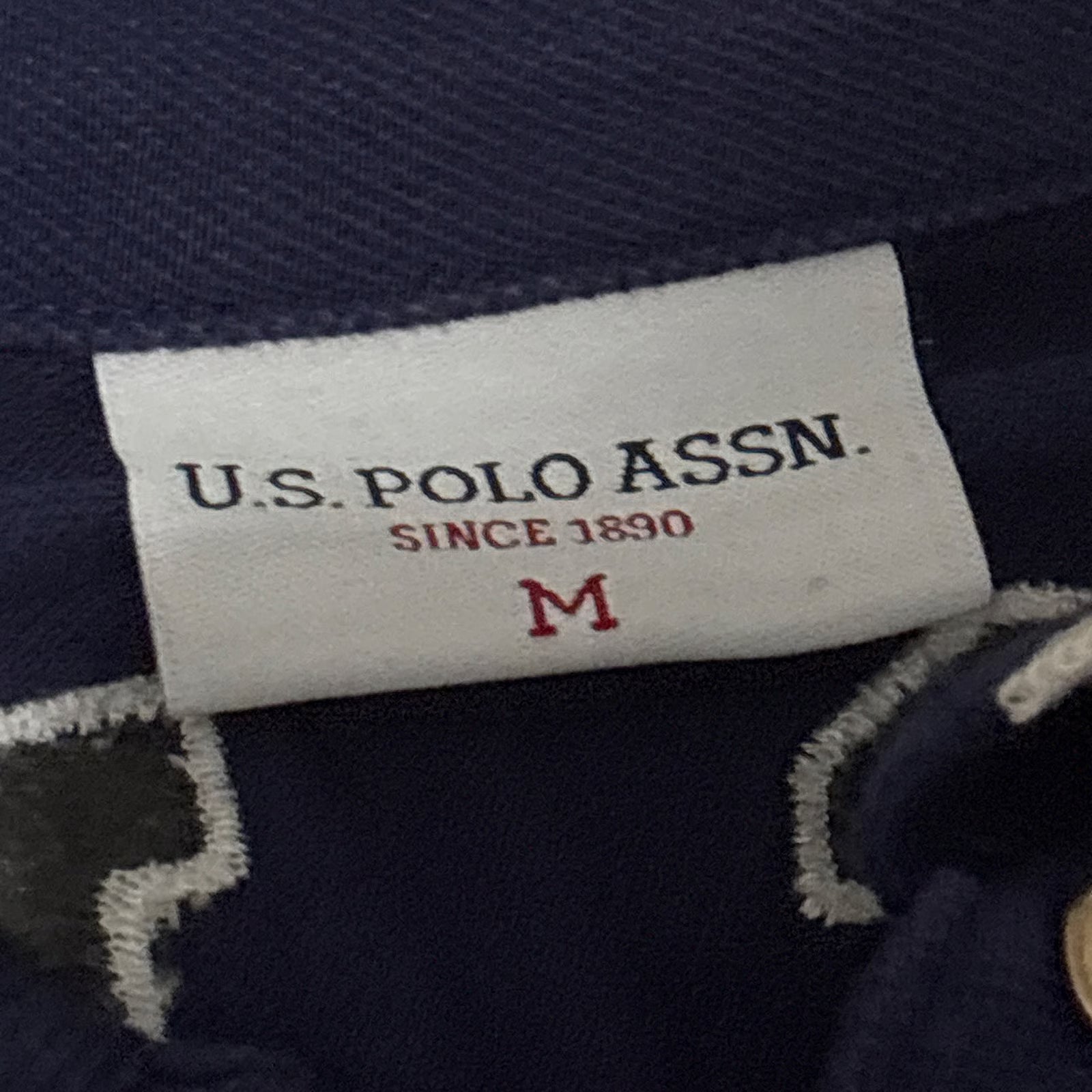 Women's USPA Polo T shirt - Medium fits Small