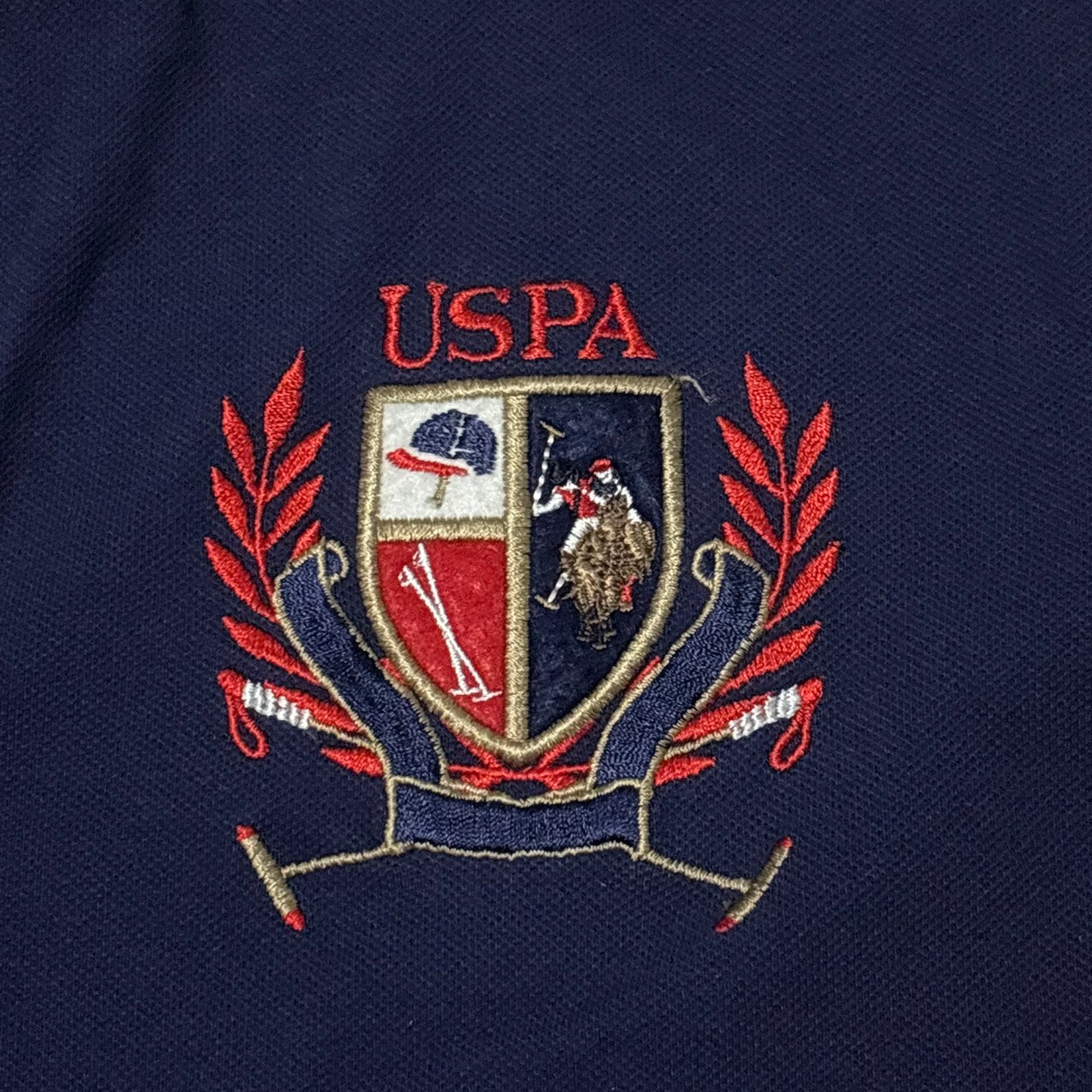 Women's USPA Polo T shirt - Medium fits Small